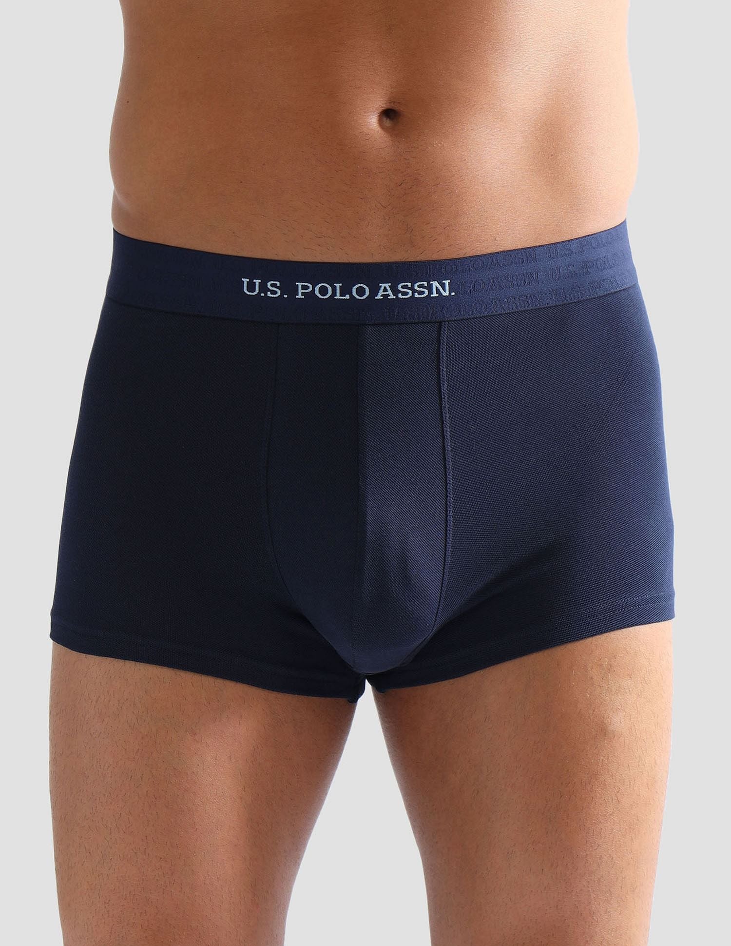 Anti Microbial Solid ET006 Trunks - Pack of 1 - Image 6