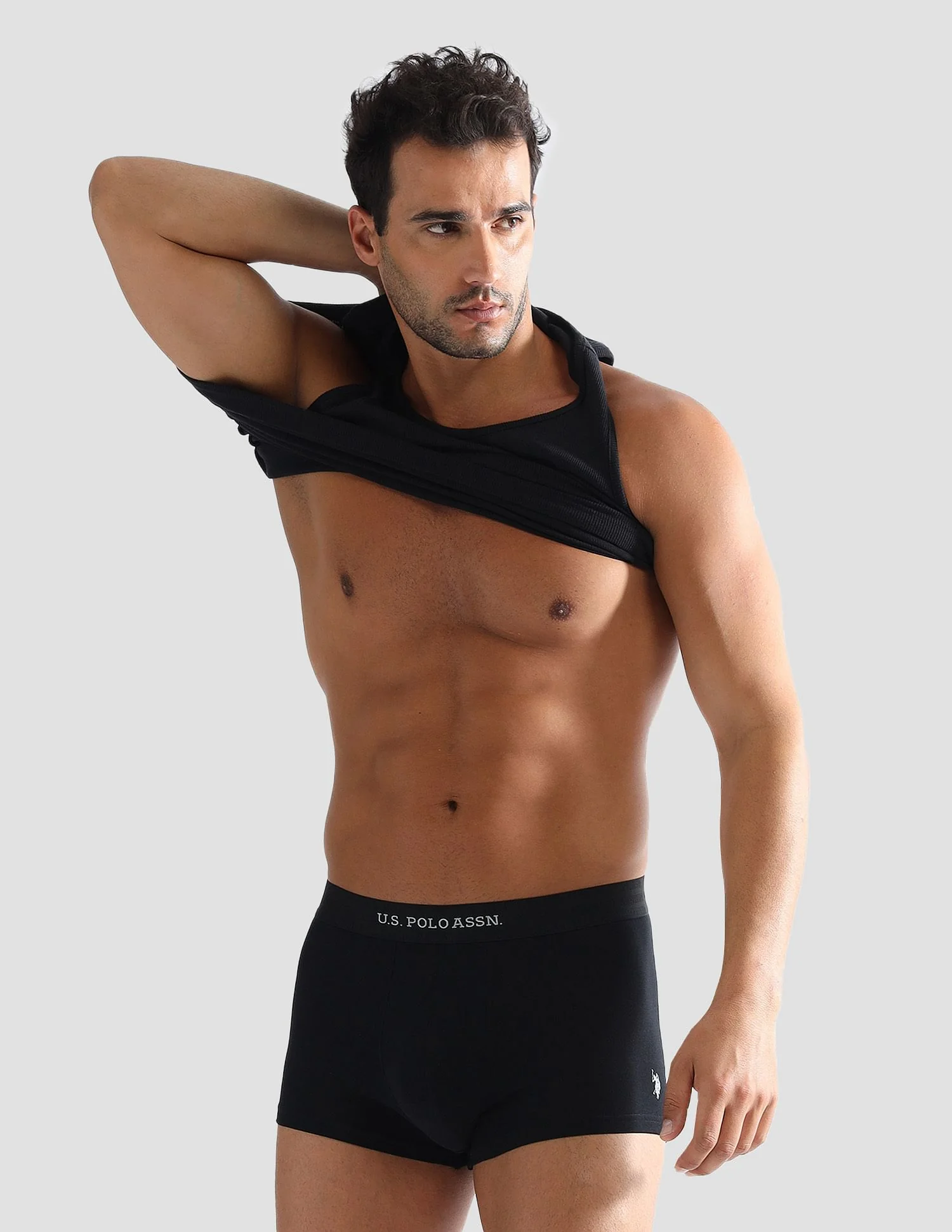 Anti Microbial Lightweight & Stretchable Short Trunk - ET006-002-PL