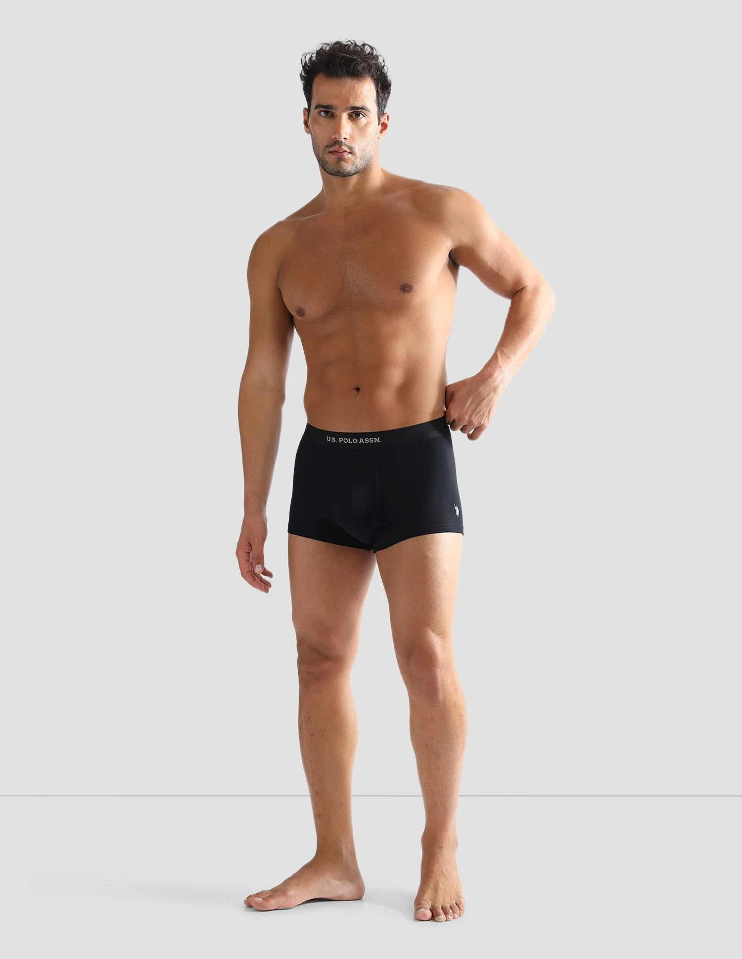 Anti Microbial Lightweight & Stretchable Short Trunk - ET006-002-PL - Image 3