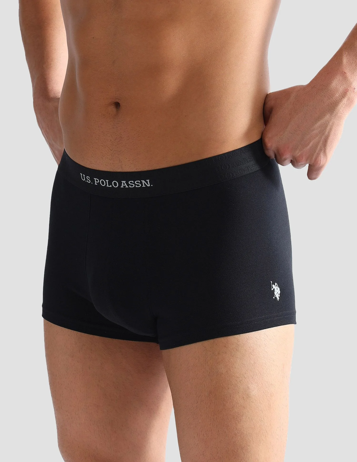 Anti Microbial Lightweight & Stretchable Short Trunk - ET006-002-PL - Image 4