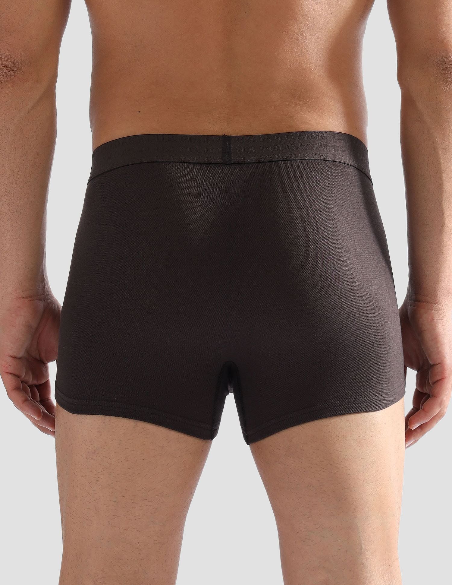 Anti Microbial Solid ET006 Trunks - Pack of 1 - Image 5