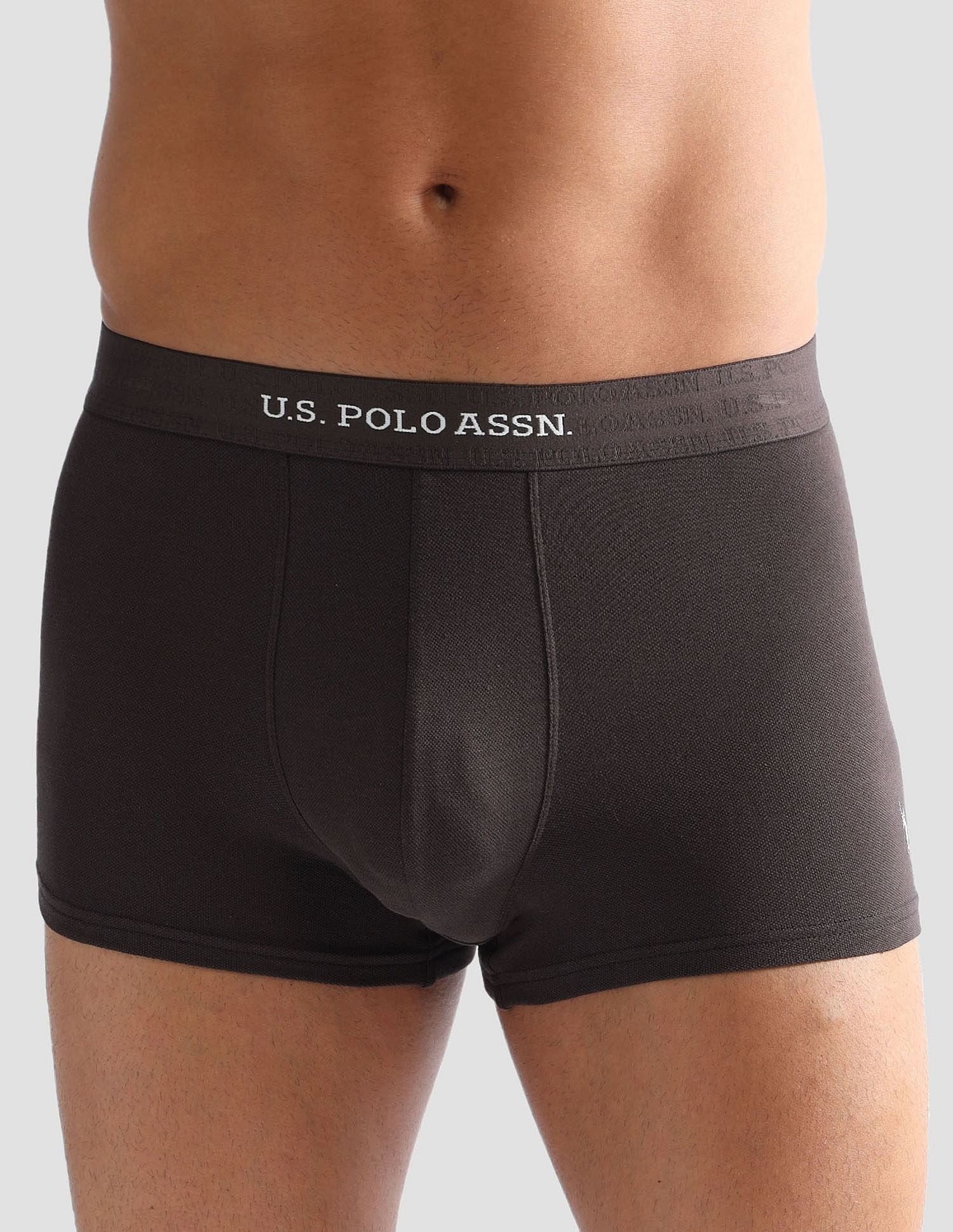 Anti Microbial Solid ET006 Trunks - Pack of 1 - Image 6