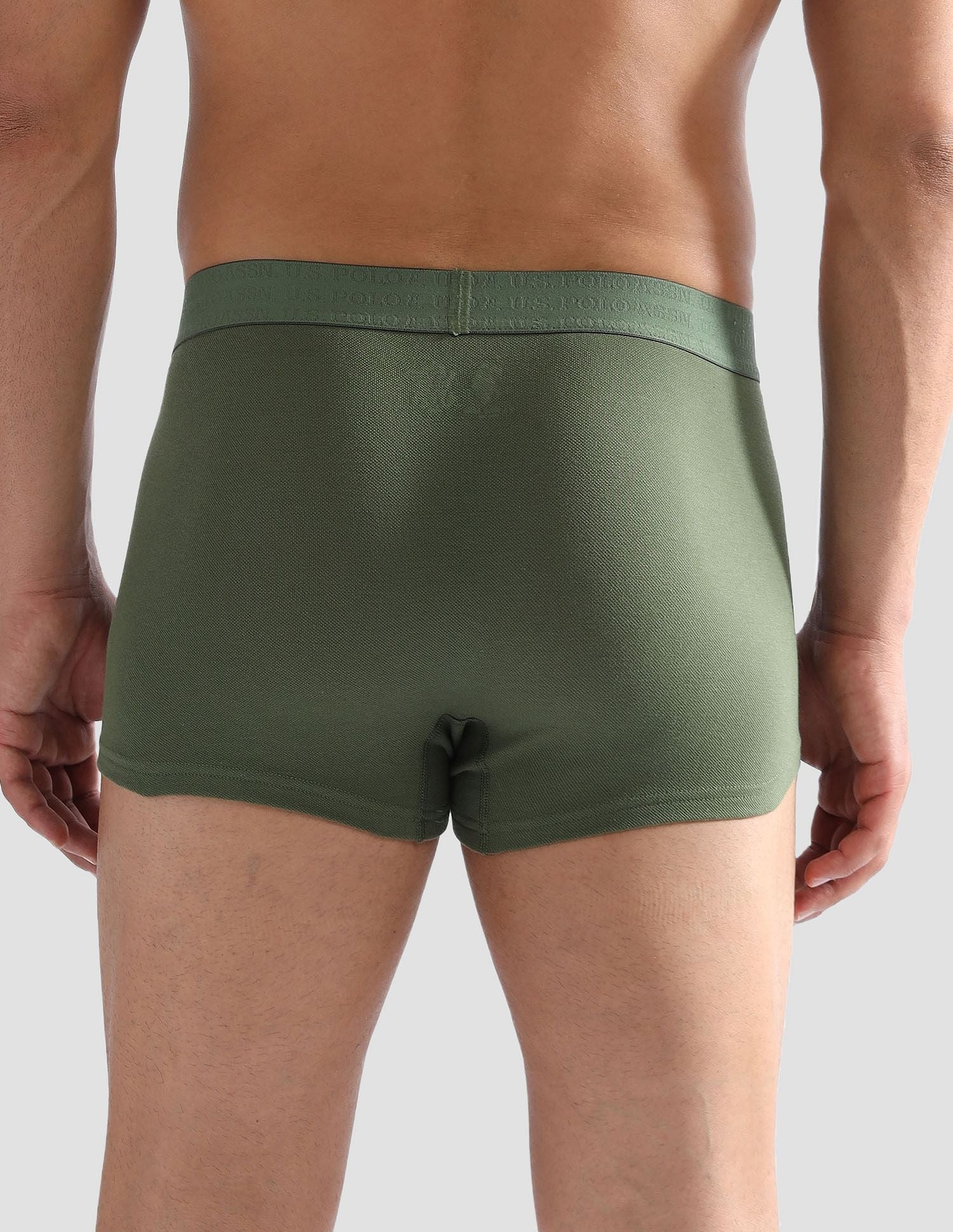 Anti Microbial Solid ET006 Trunks - Pack of 1 - Image 5