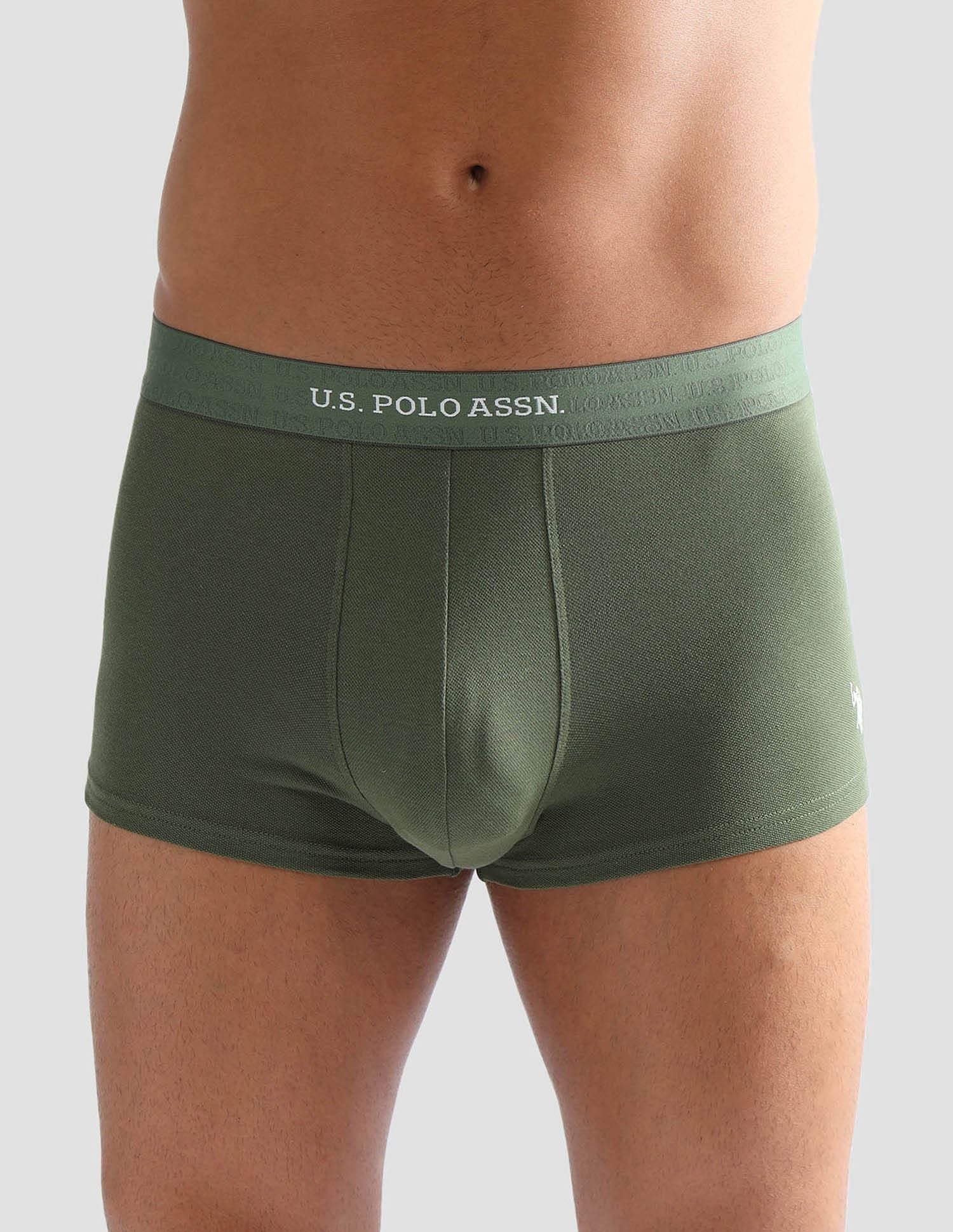 Anti Microbial Solid ET006 Trunks - Pack of 1 - Image 6