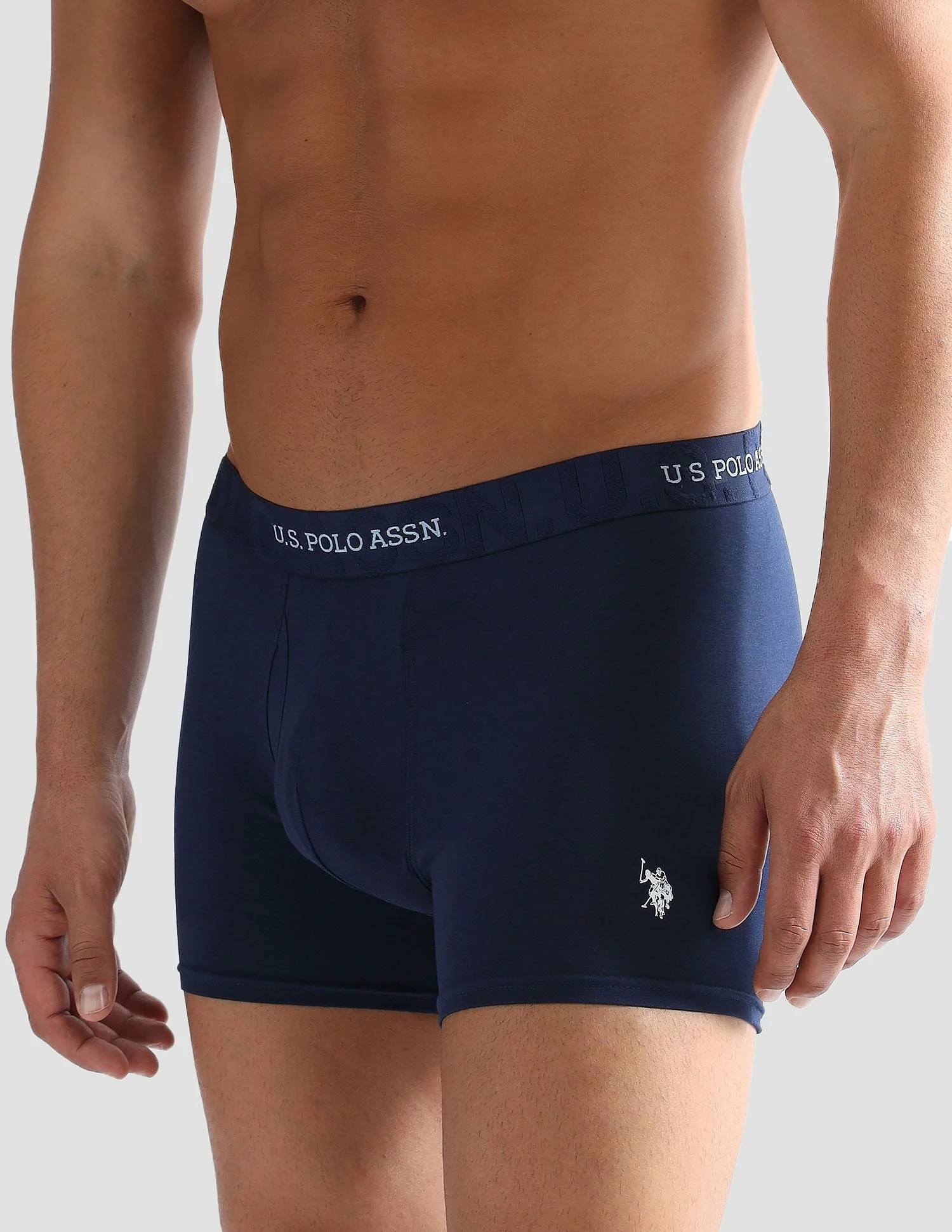 Anti Microbial Solid ET007 Trunks - Pack of 1 - Image 4