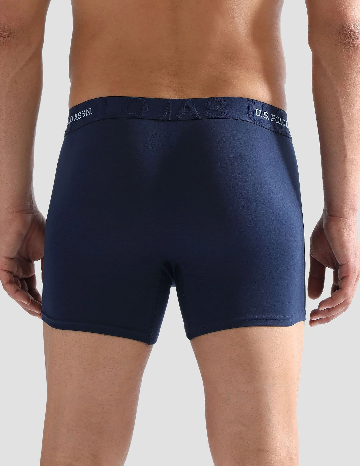 Anti Microbial Solid ET007 Trunks - Pack of 1 - Image 5