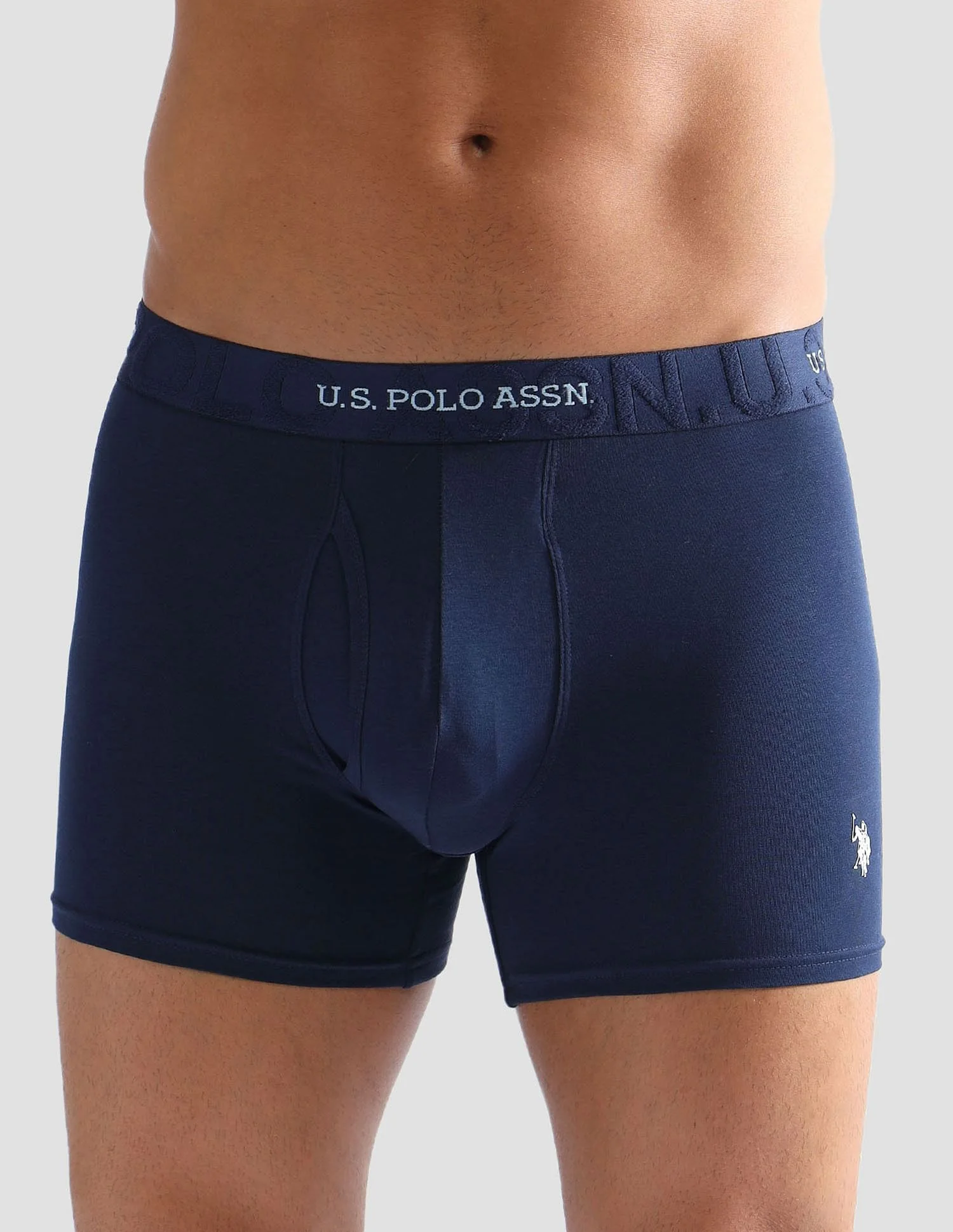 Anti Microbial Solid ET007 Trunks - Pack of 1 - Image 6