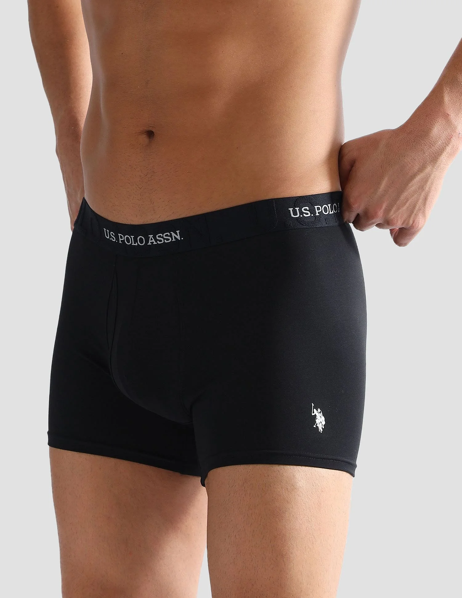 Anti Microbial Solid ET007 Trunks - Pack of 1 - Image 4