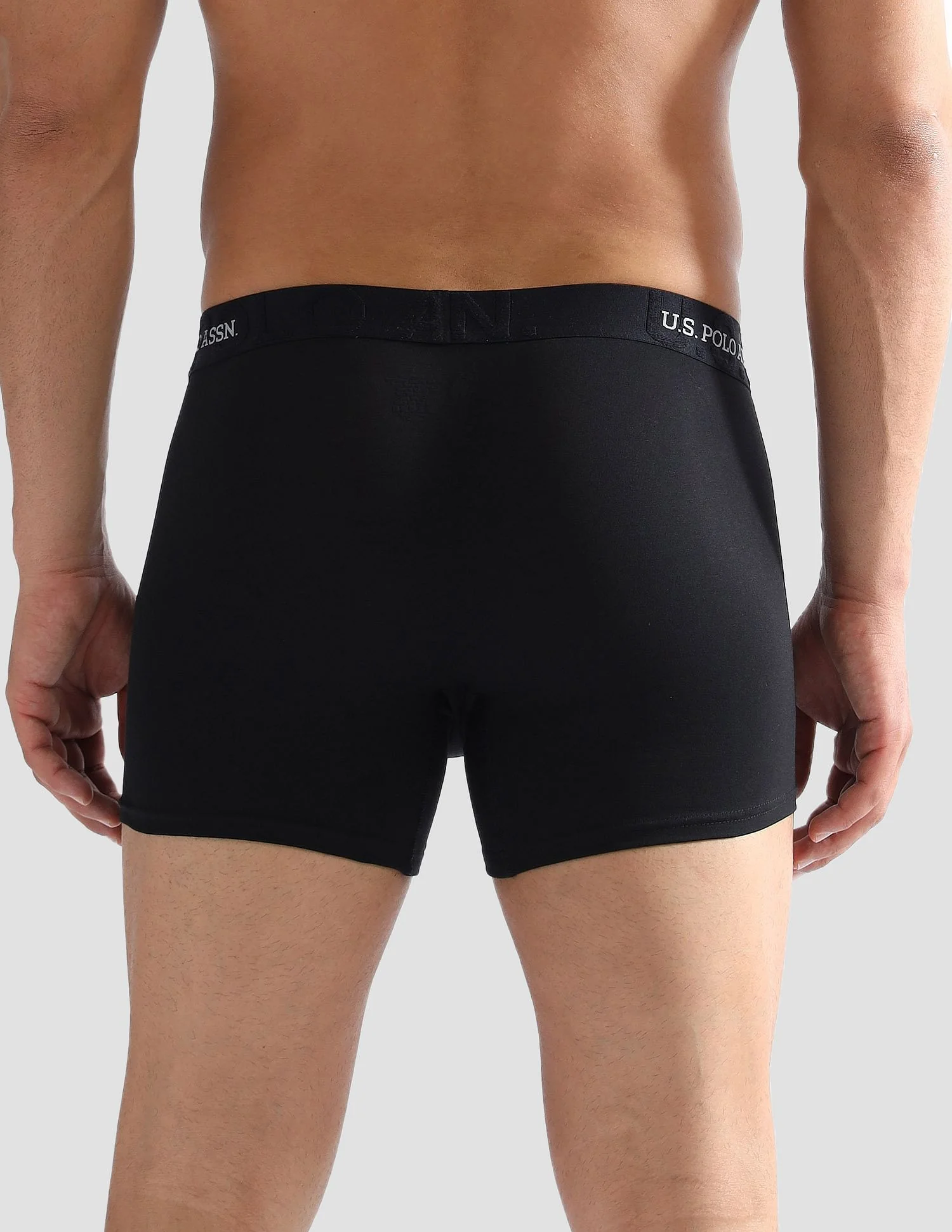 Anti Microbial Solid ET007 Trunks - Pack of 1 - Image 5