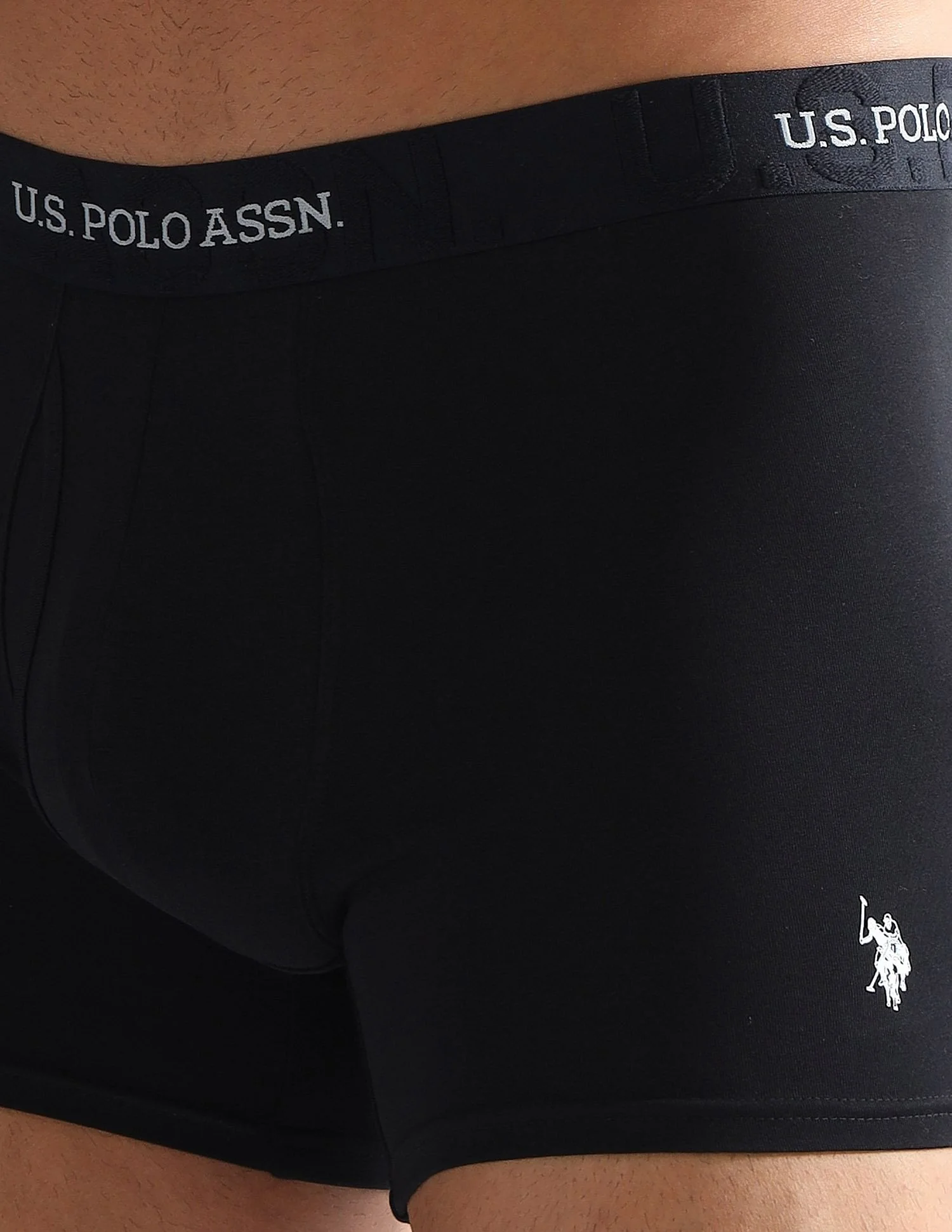 Anti Microbial Solid ET007 Trunks - Pack of 1 - Image 7