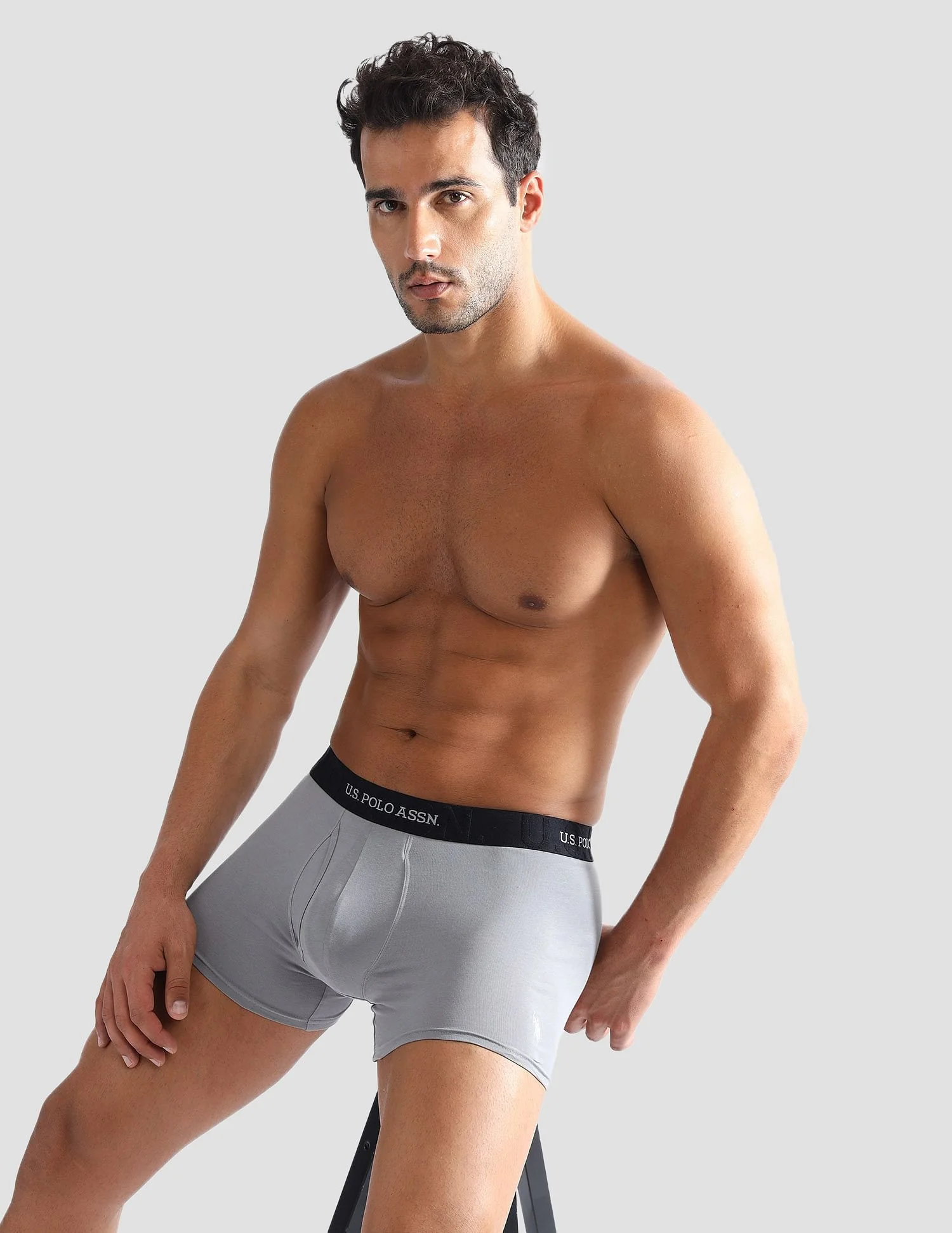 Anti Microbial Solid ET007 Trunks - Pack of 1