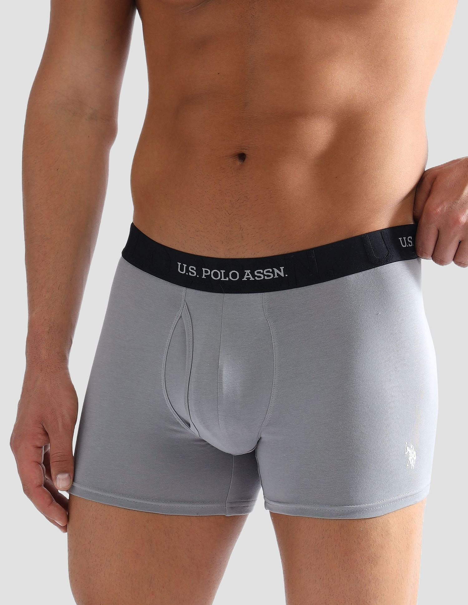 Anti Microbial Solid ET007 Trunks - Pack of 1 - Image 4