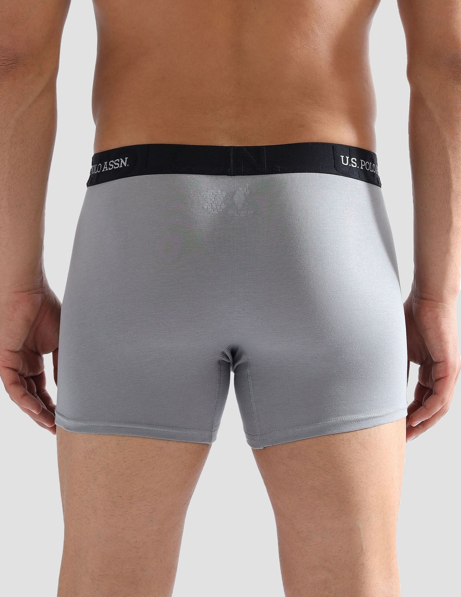 Anti Microbial Solid ET007 Trunks - Pack of 1 - Image 5