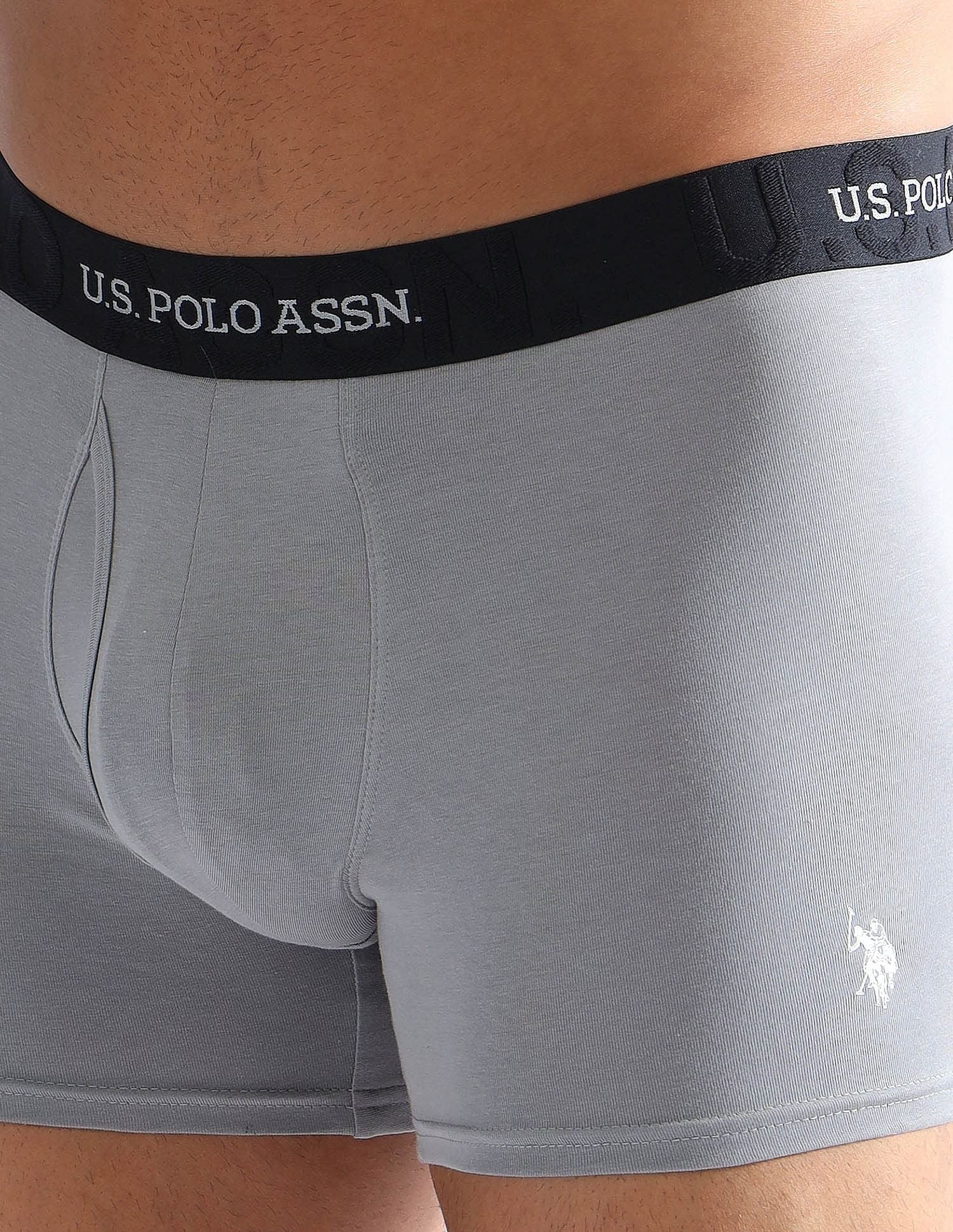 Anti Microbial Solid ET007 Trunks - Pack of 1 - Image 7