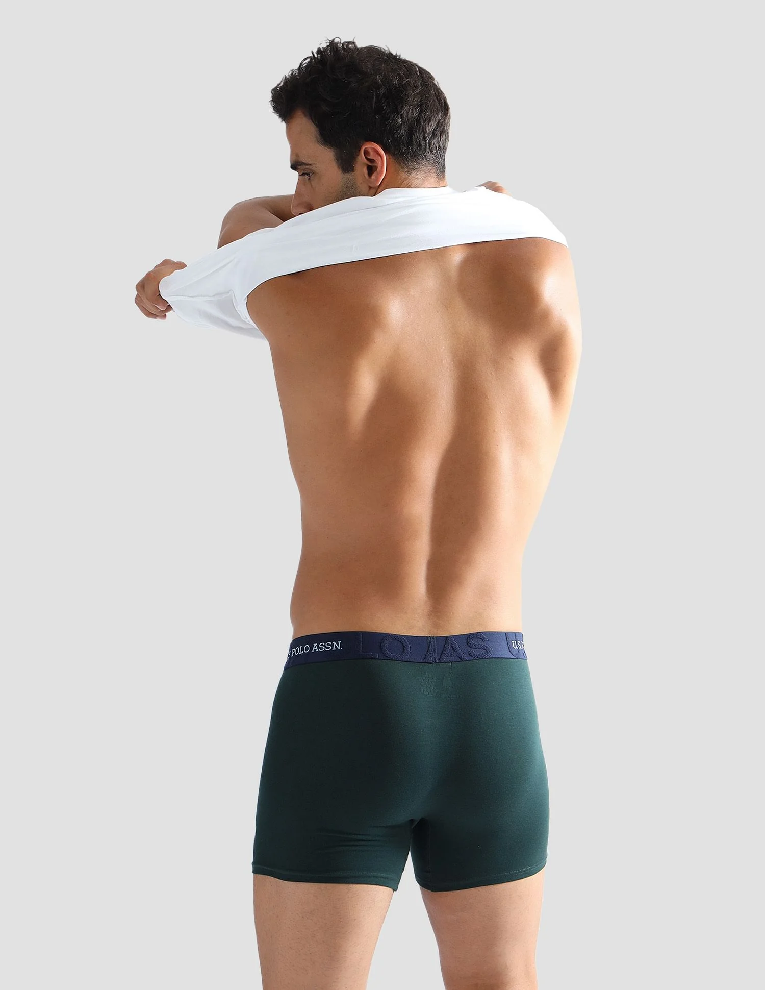 Anti Microbial Solid ET007 Trunks - Pack of 1
