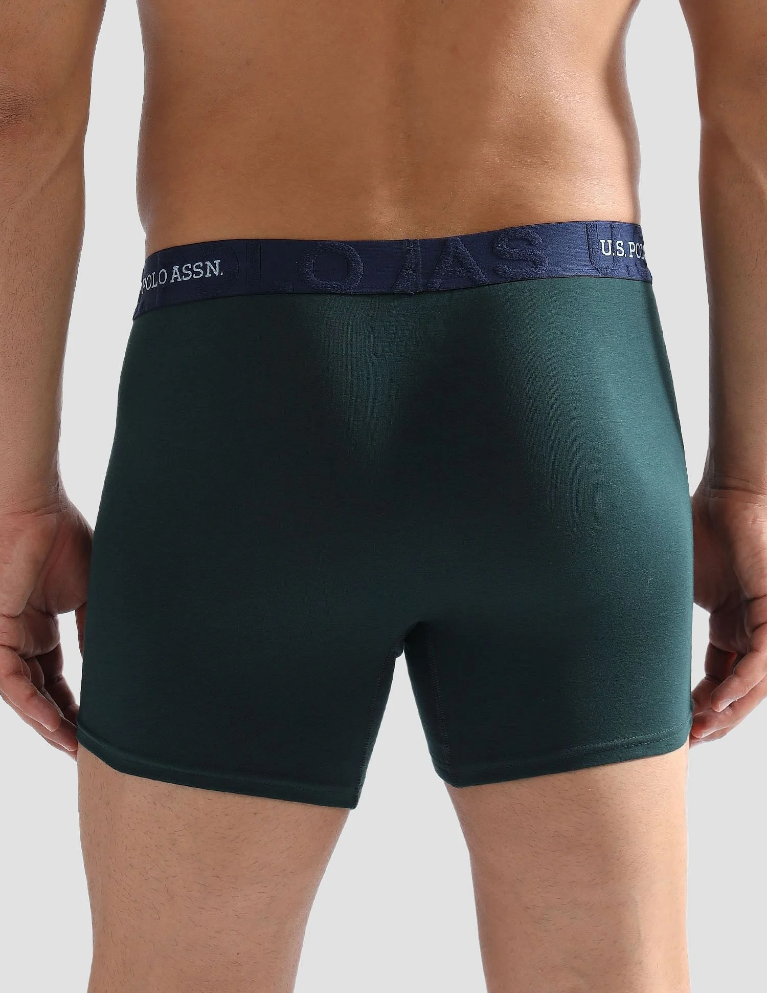 Anti Microbial Solid ET007 Trunks - Pack of 1 - Image 5