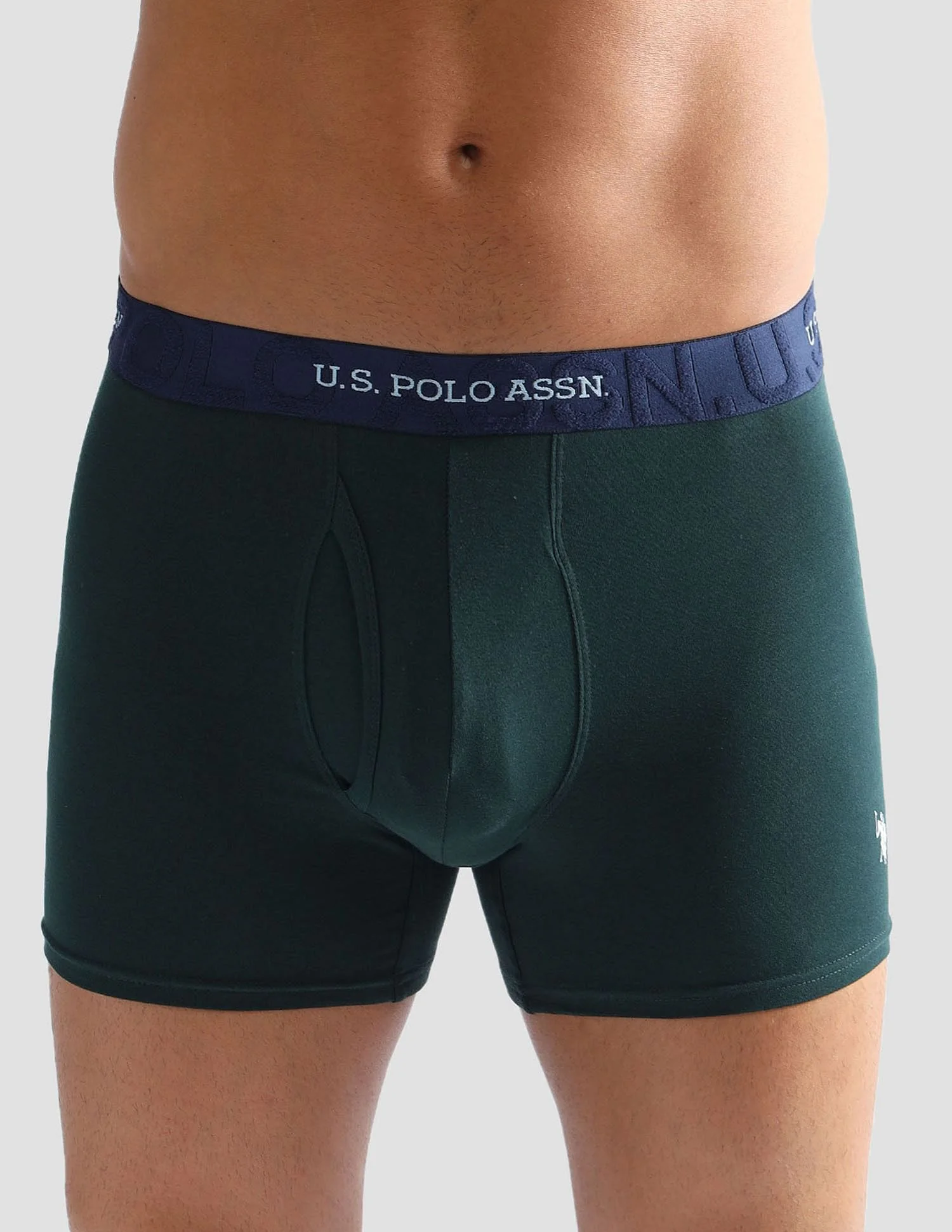 Anti Microbial Solid ET007 Trunks - Pack of 1 - Image 6