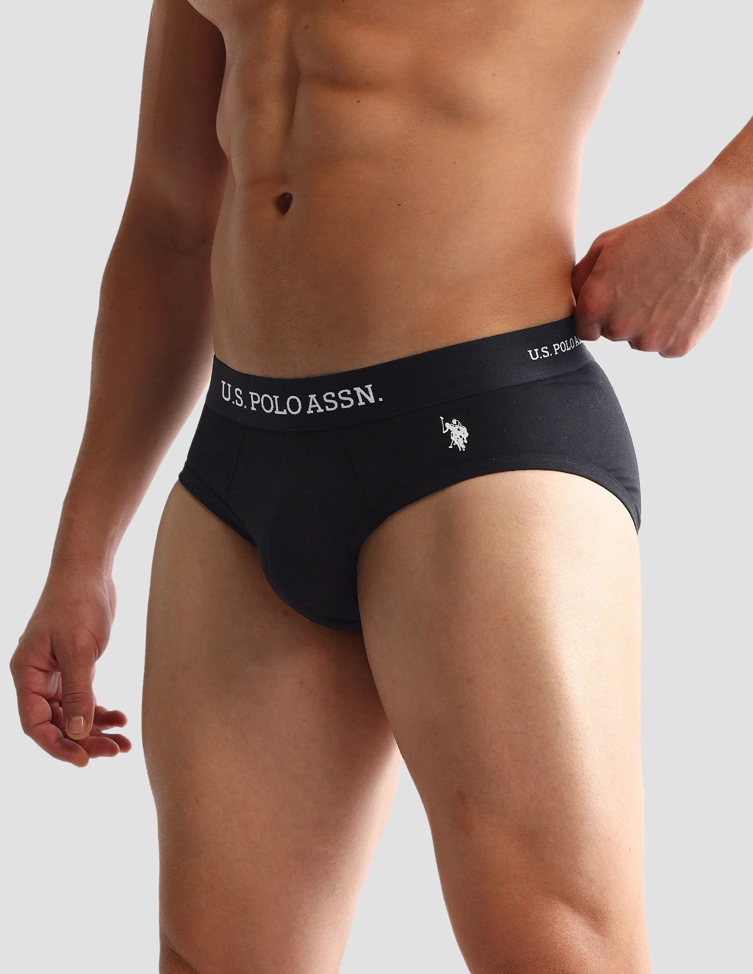 Anti Microbial Solid OEB13 Briefs - Pack Of 3 - Image 6