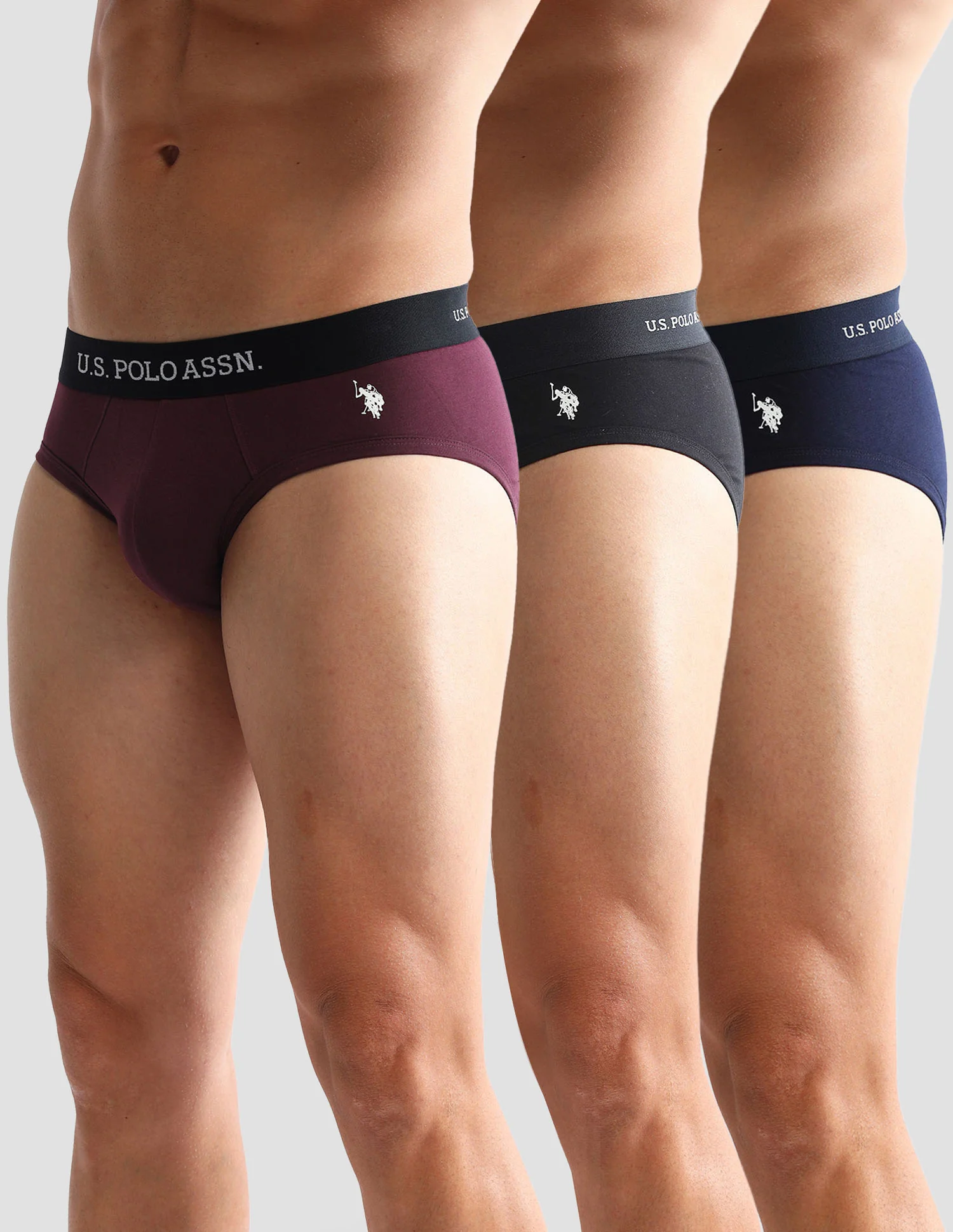 Anti Microbial Solid OEB13 Briefs - Pack Of 3 - Image 8