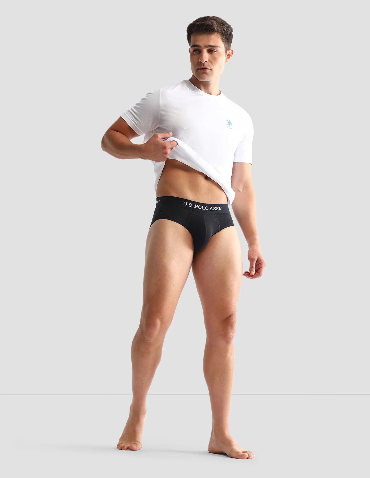 Anti Microbial Solid OEB13 Briefs - Pack Of 3 - Image 3
