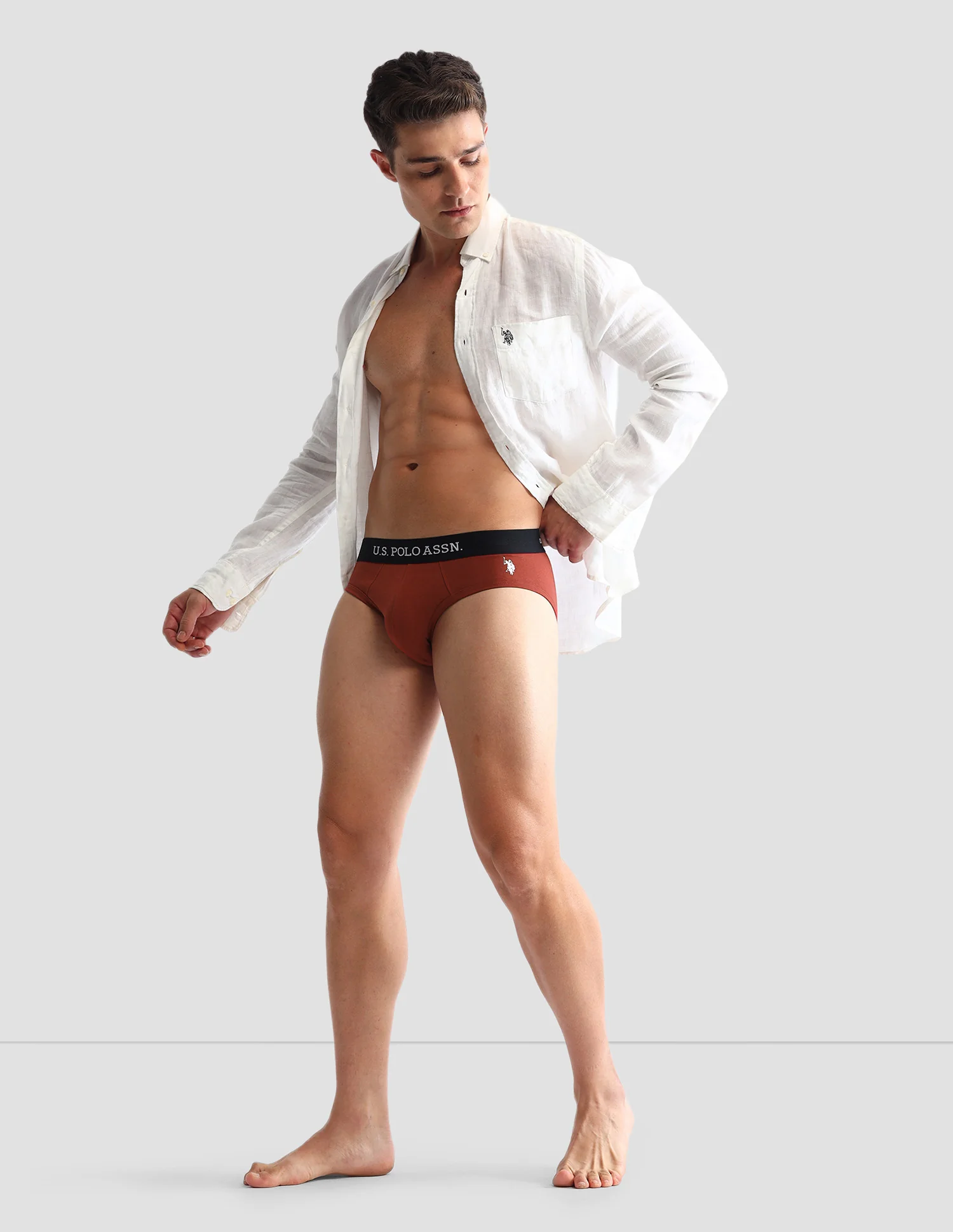Anti Microbial Solid OEB13 Briefs - Pack Of 3 - Image 4