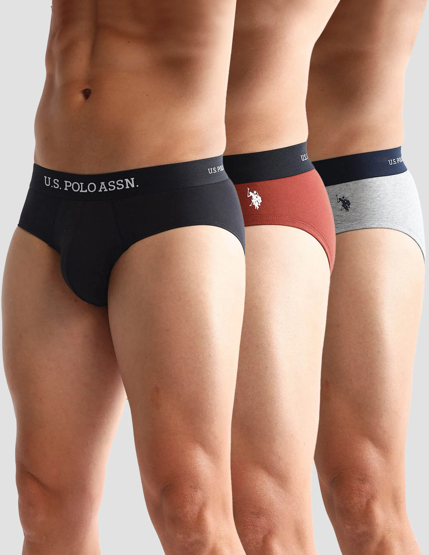 Anti Microbial Solid OEB13 Briefs - Pack Of 3 - Image 8