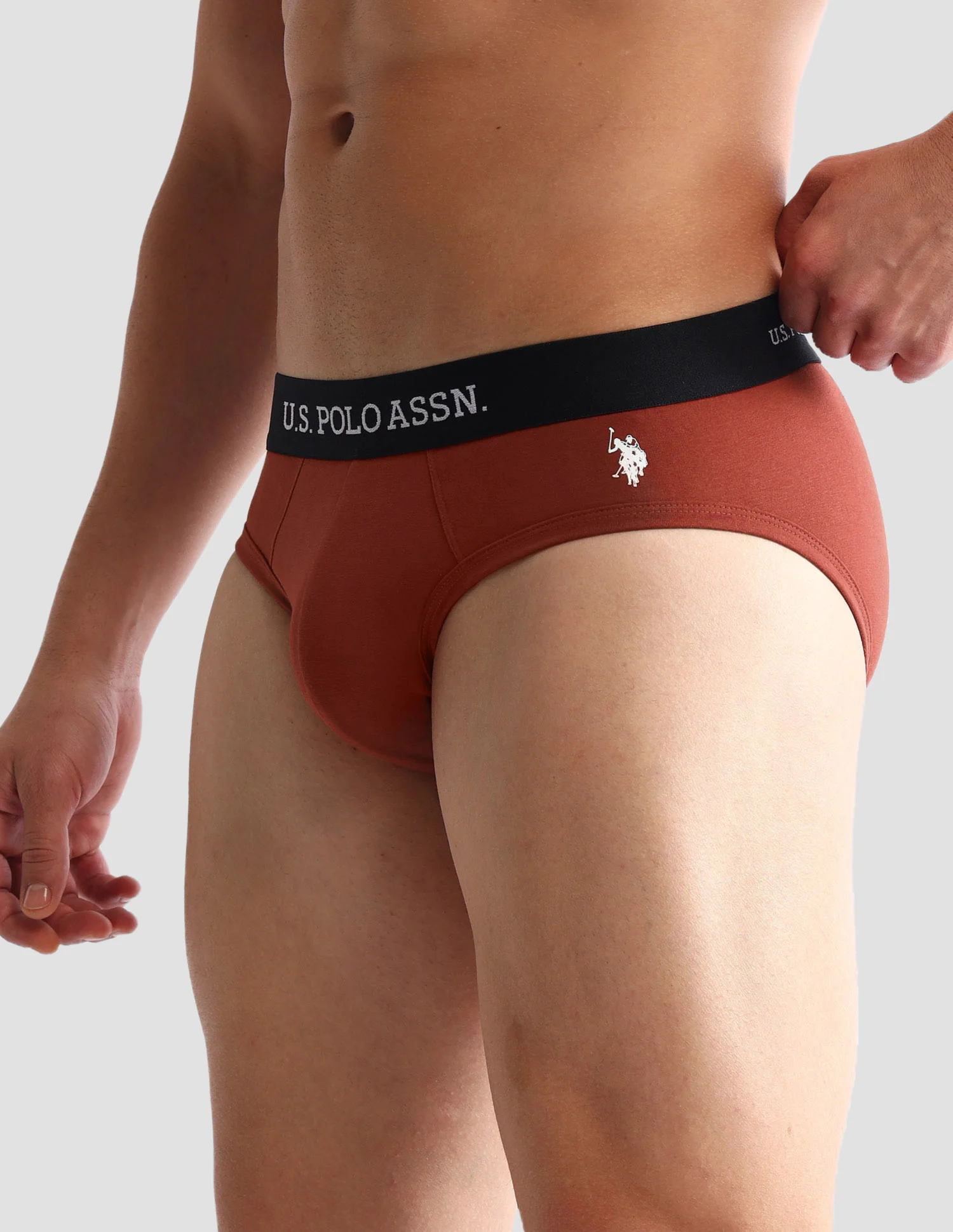 Anti Microbial Solid OEB13 Briefs - Pack Of 3 - Image 6