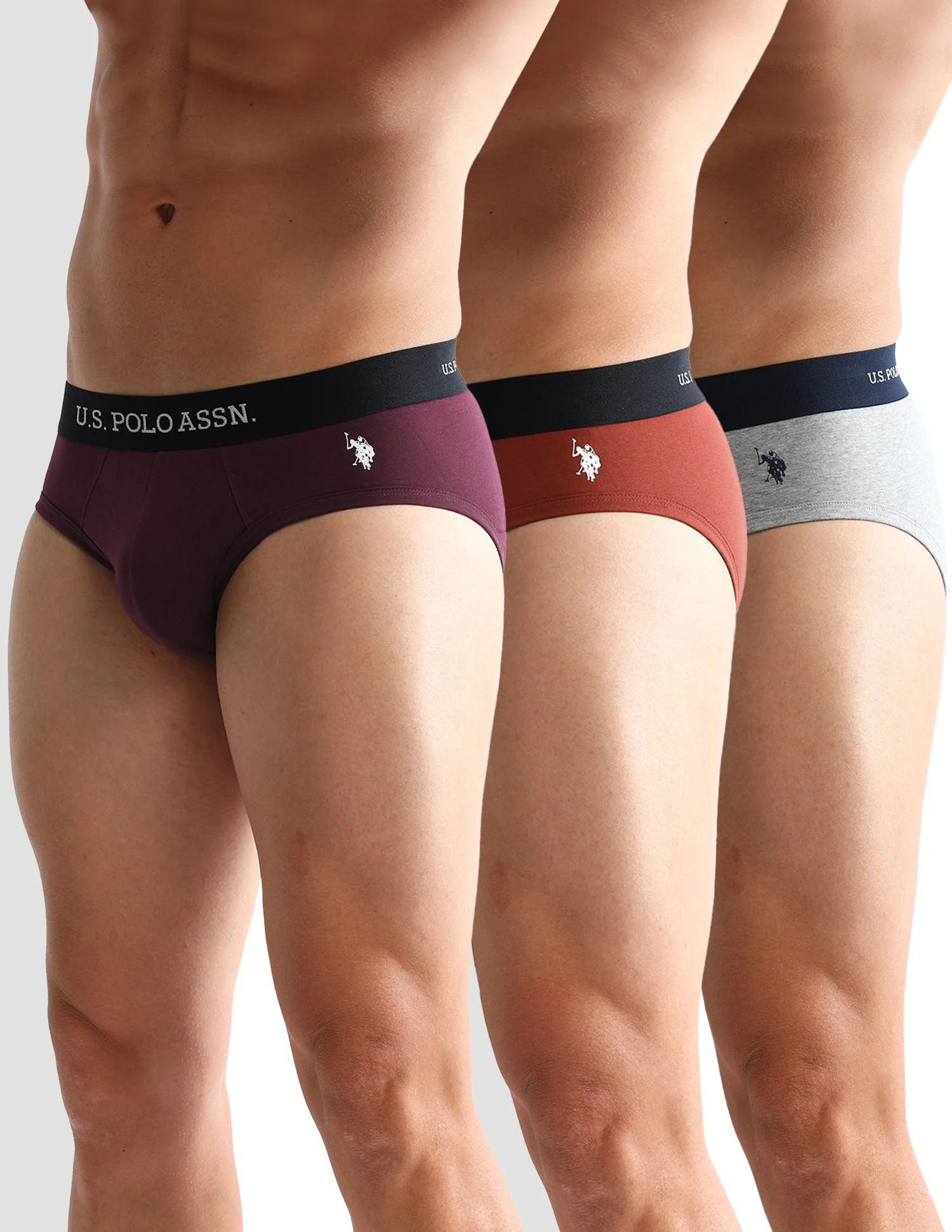 Anti Microbial Solid OEB13 Briefs - Pack Of 3 - Image 8