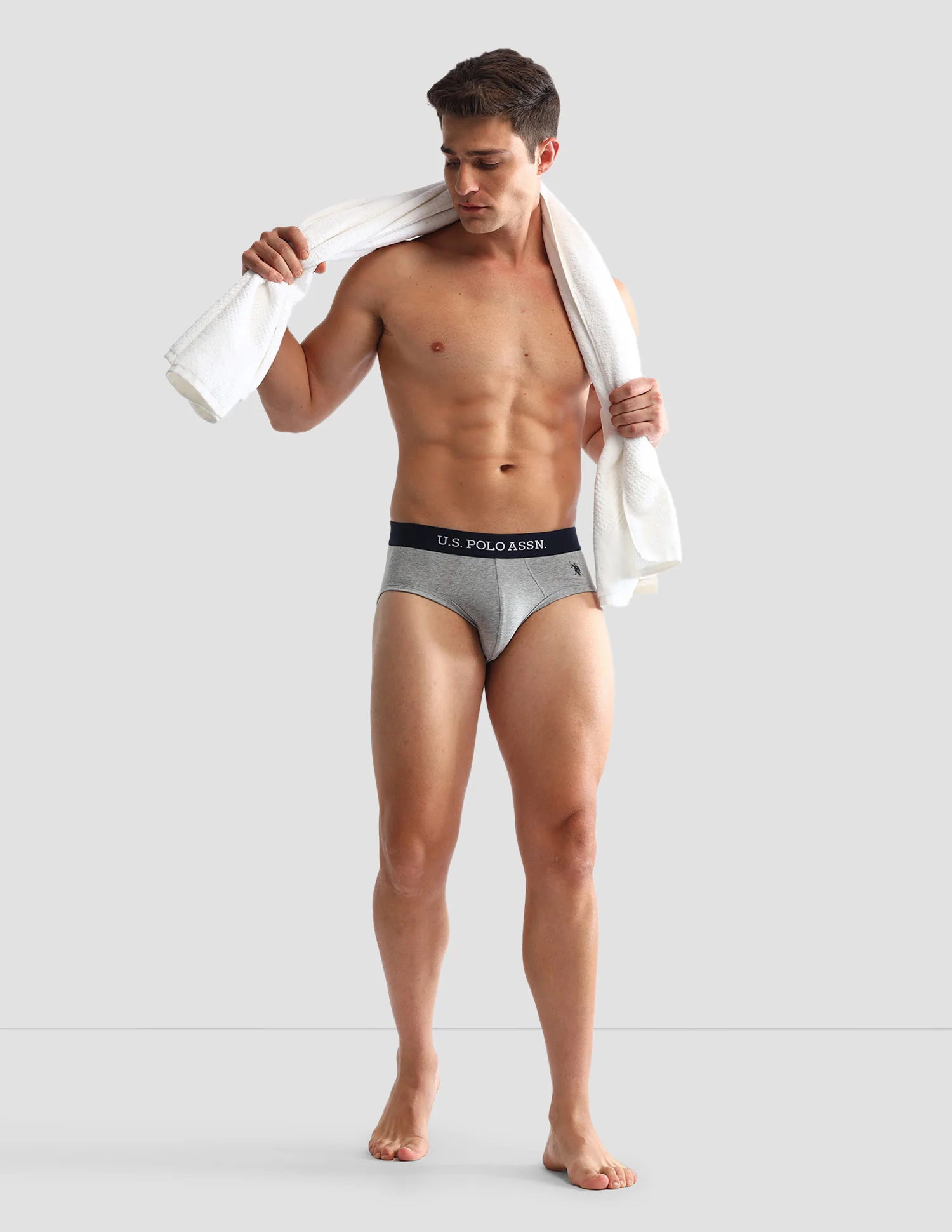 Anti Microbial Solid OEB13 Briefs - Pack Of 3 - Image 3