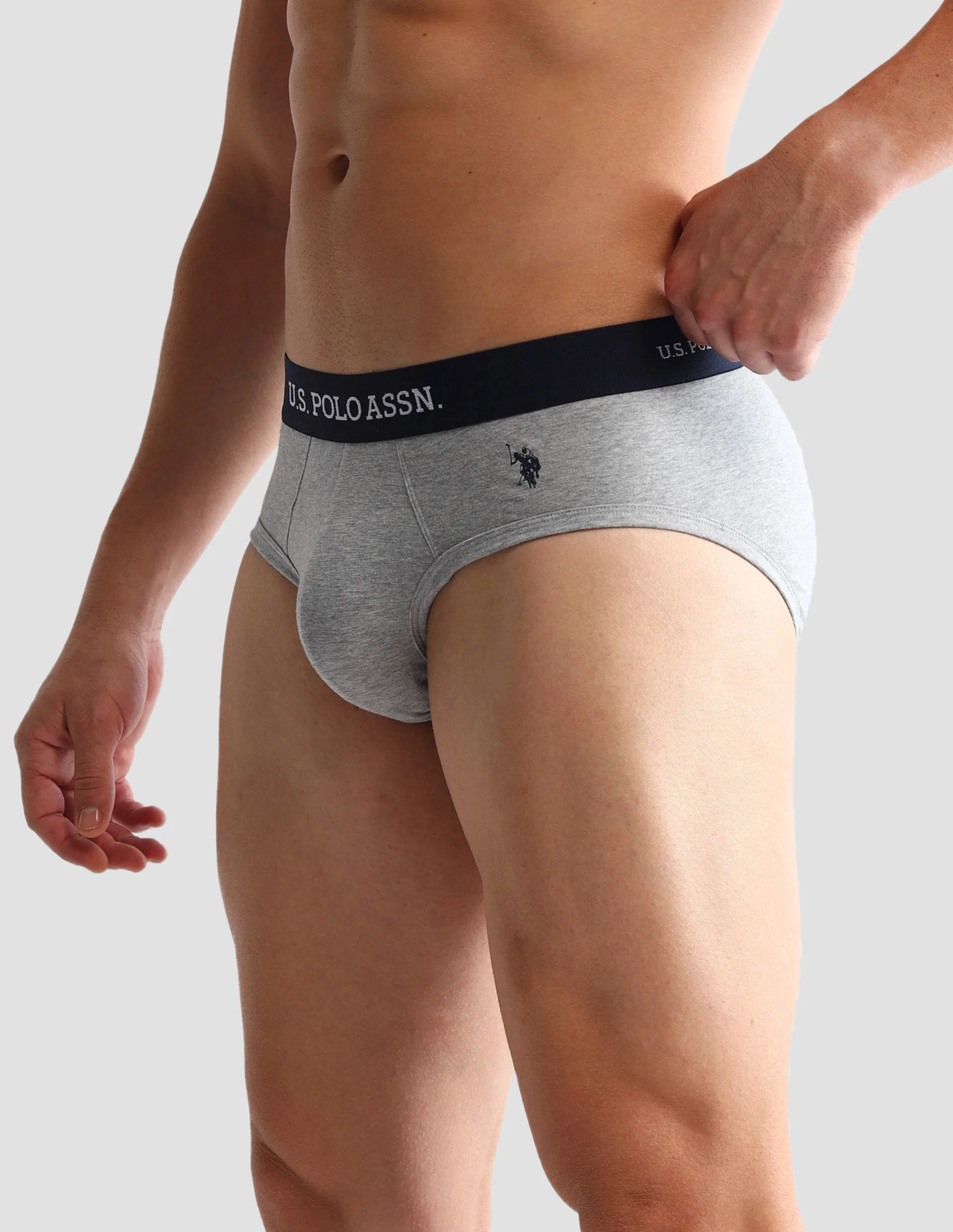 Anti Microbial Solid OEB13 Briefs - Pack Of 3 - Image 6