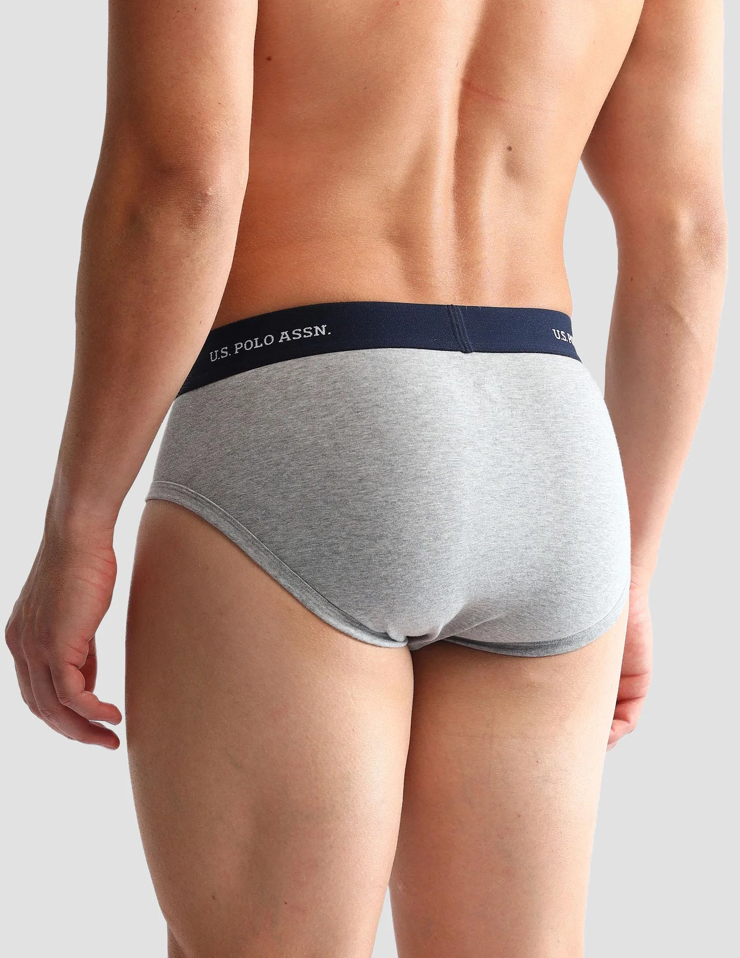 Anti Microbial Solid OEB13 Briefs - Pack Of 3 - Image 7