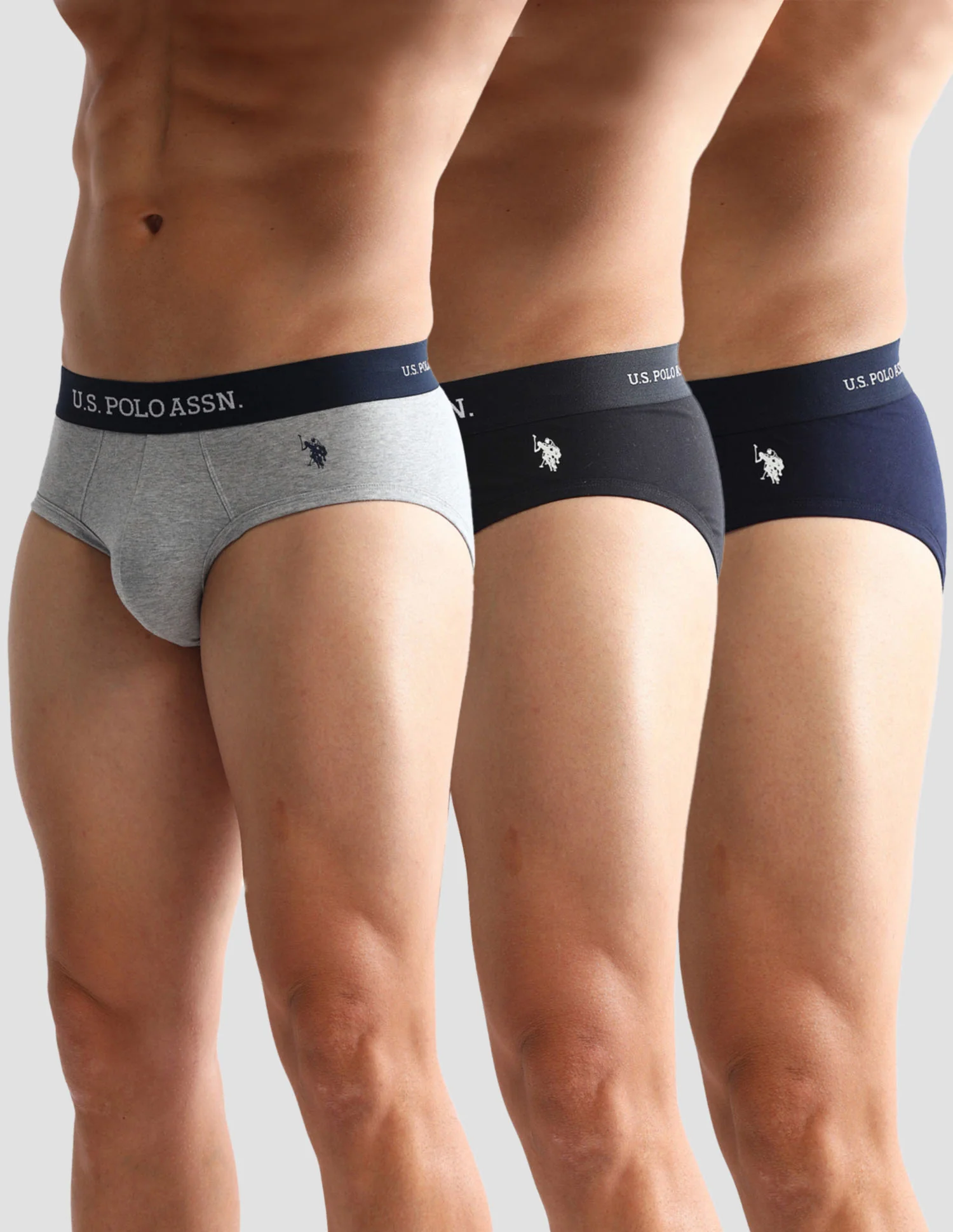 Anti Microbial Solid OEB13 Briefs - Pack Of 3 - Image 8