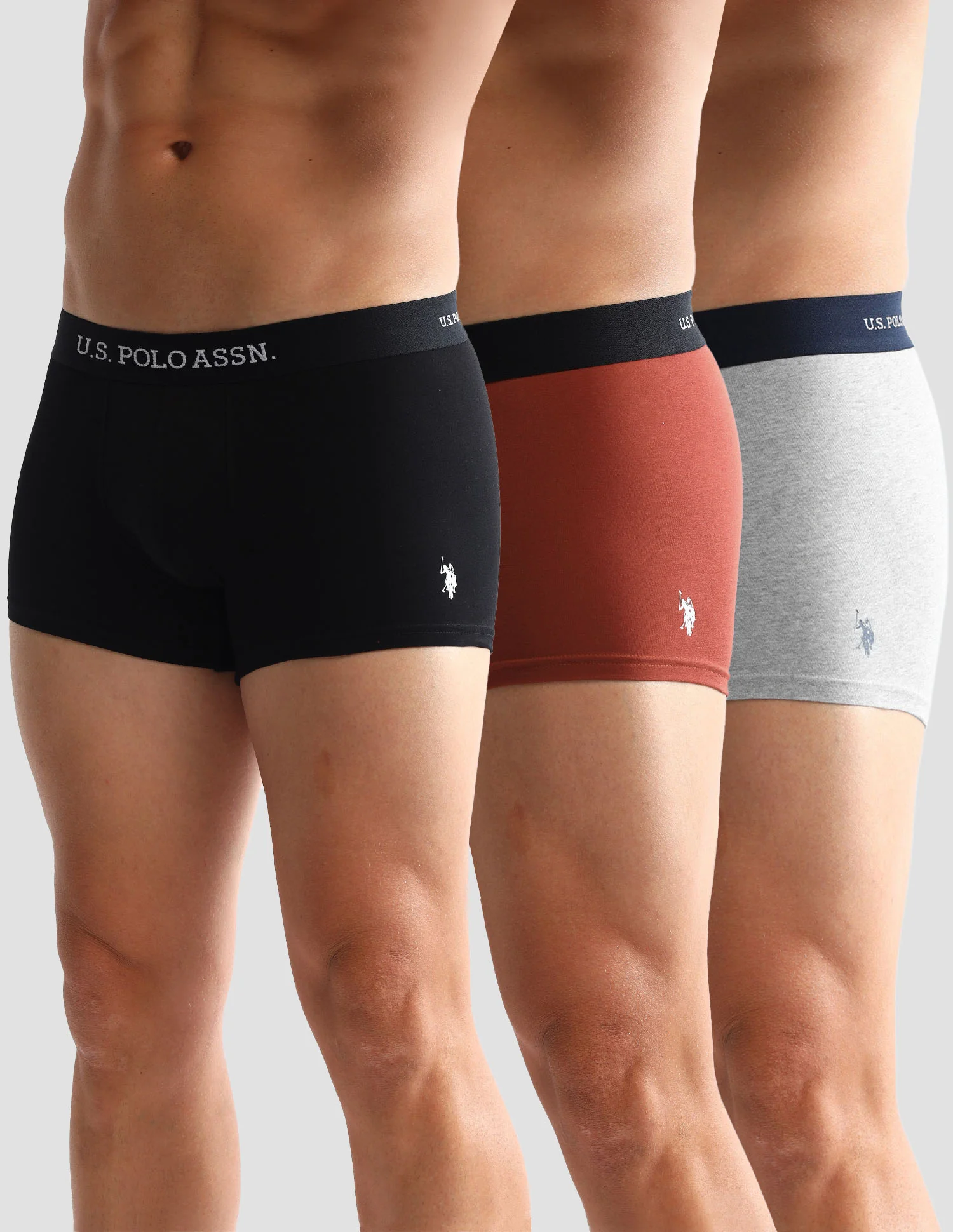 Anti Microbial Solid OET13 Trunks - Pack Of 3 - Image 8