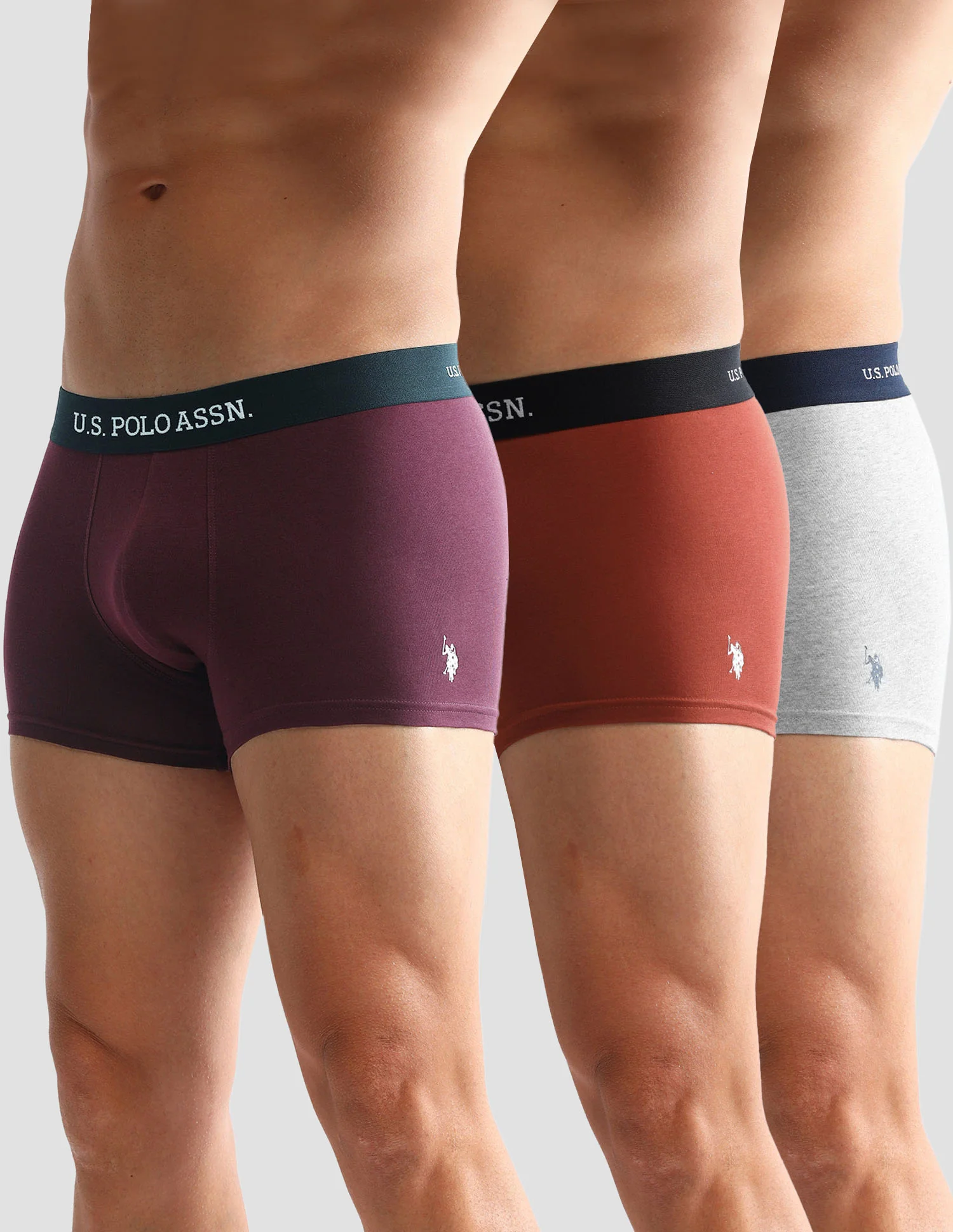 Anti Microbial Solid OET13 Trunks - Pack Of 3 - Image 8