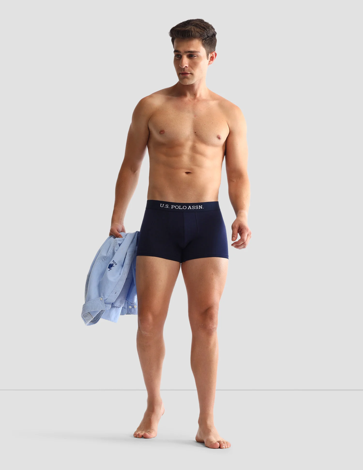 Anti Microbial Solid OET13 Trunks - Pack Of 3 - Image 5