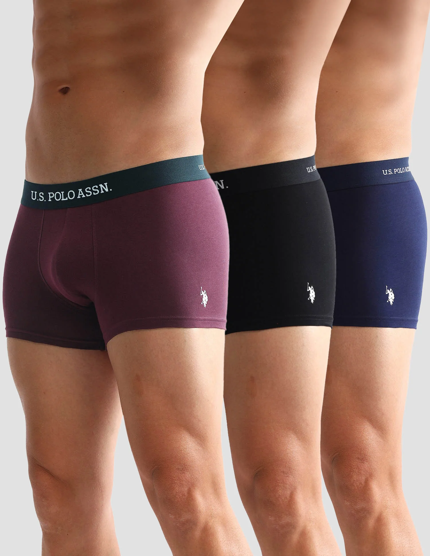 Anti Microbial Solid OET13 Trunks - Pack Of 3 - Image 8