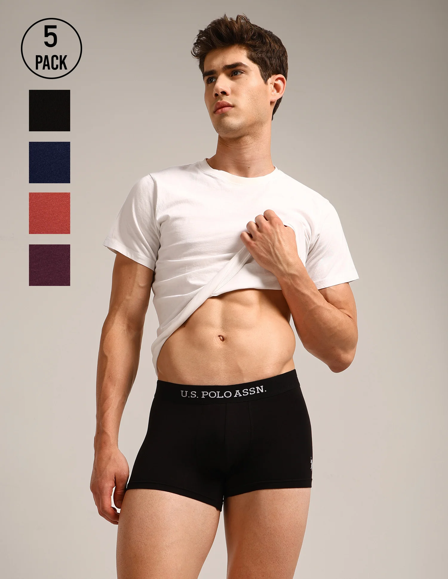Anti Microbial Solid OET13 Trunks - Pack Of 5