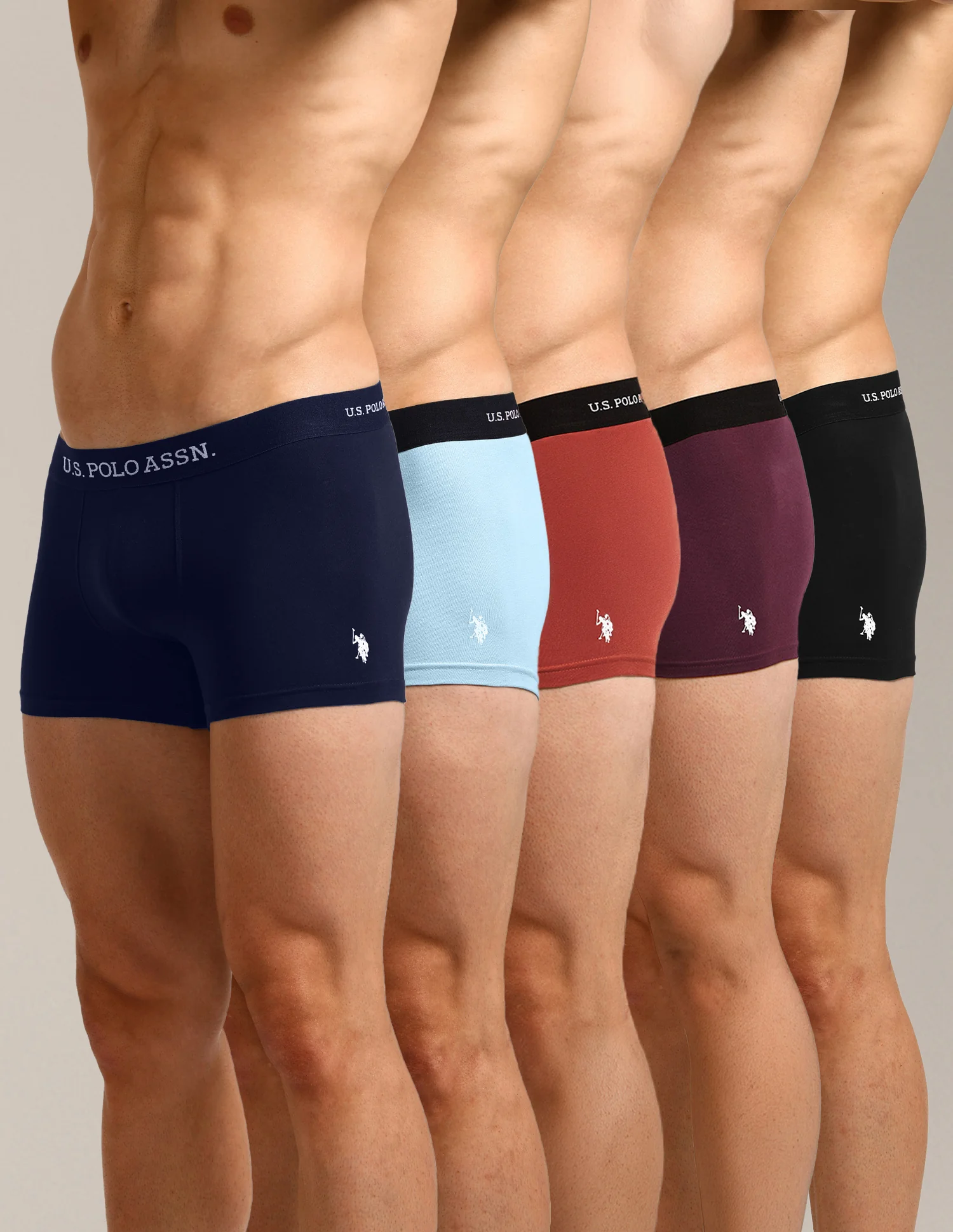 Anti Microbial Solid OET13 Trunks - Pack Of 5 - Image 10