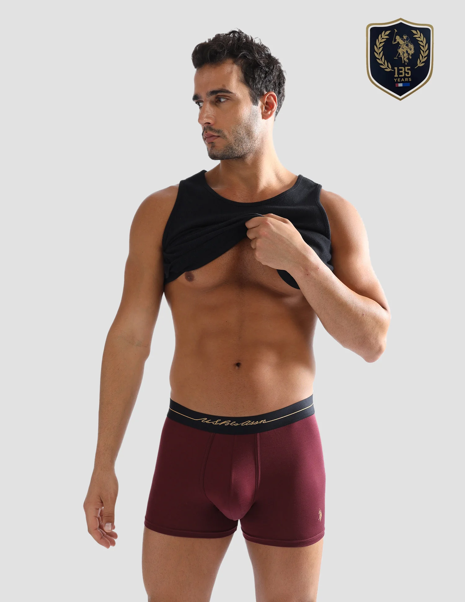 Anti Microbial Solid PT004 Trunks - Pack of 1