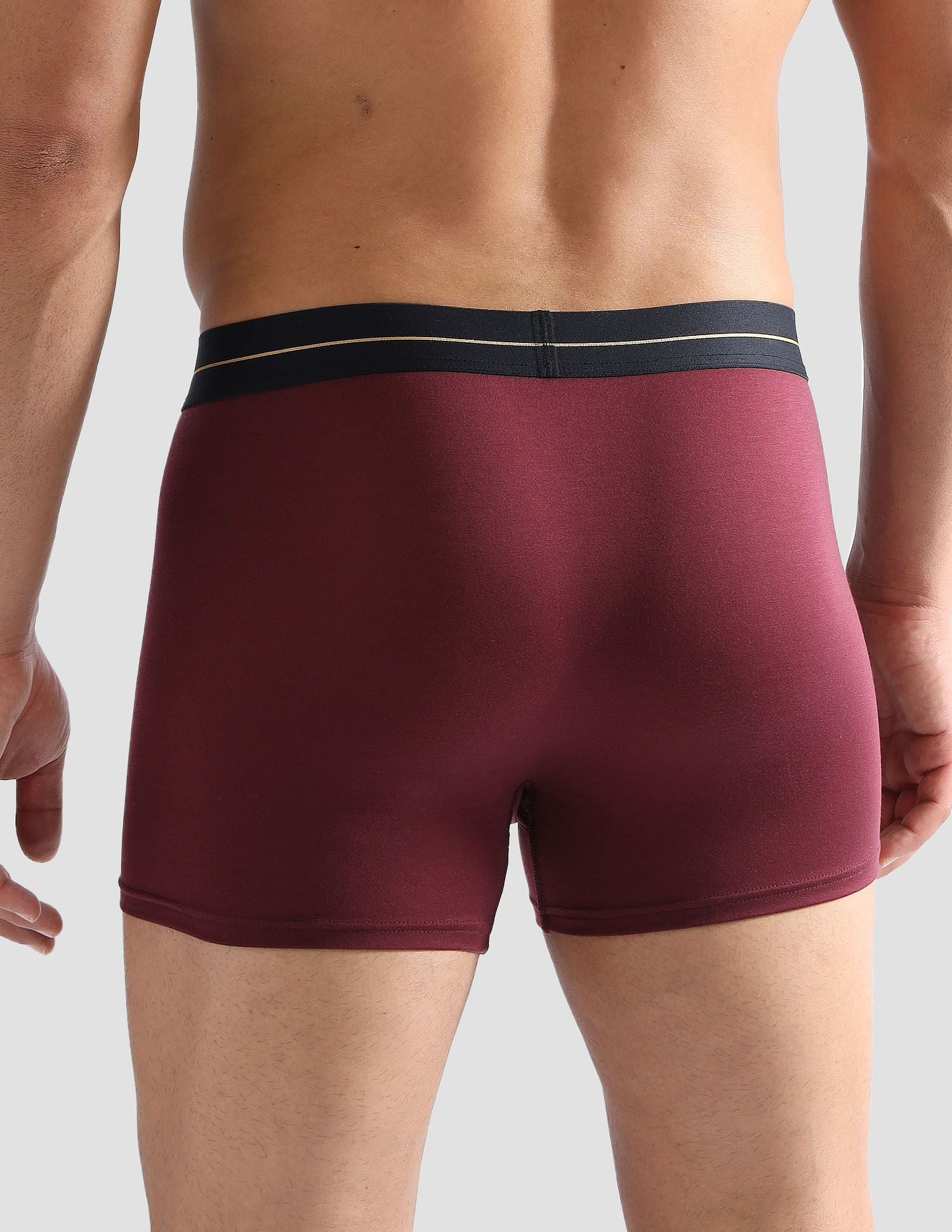Anti Microbial Solid PT004 Trunks - Pack of 1 - Image 5