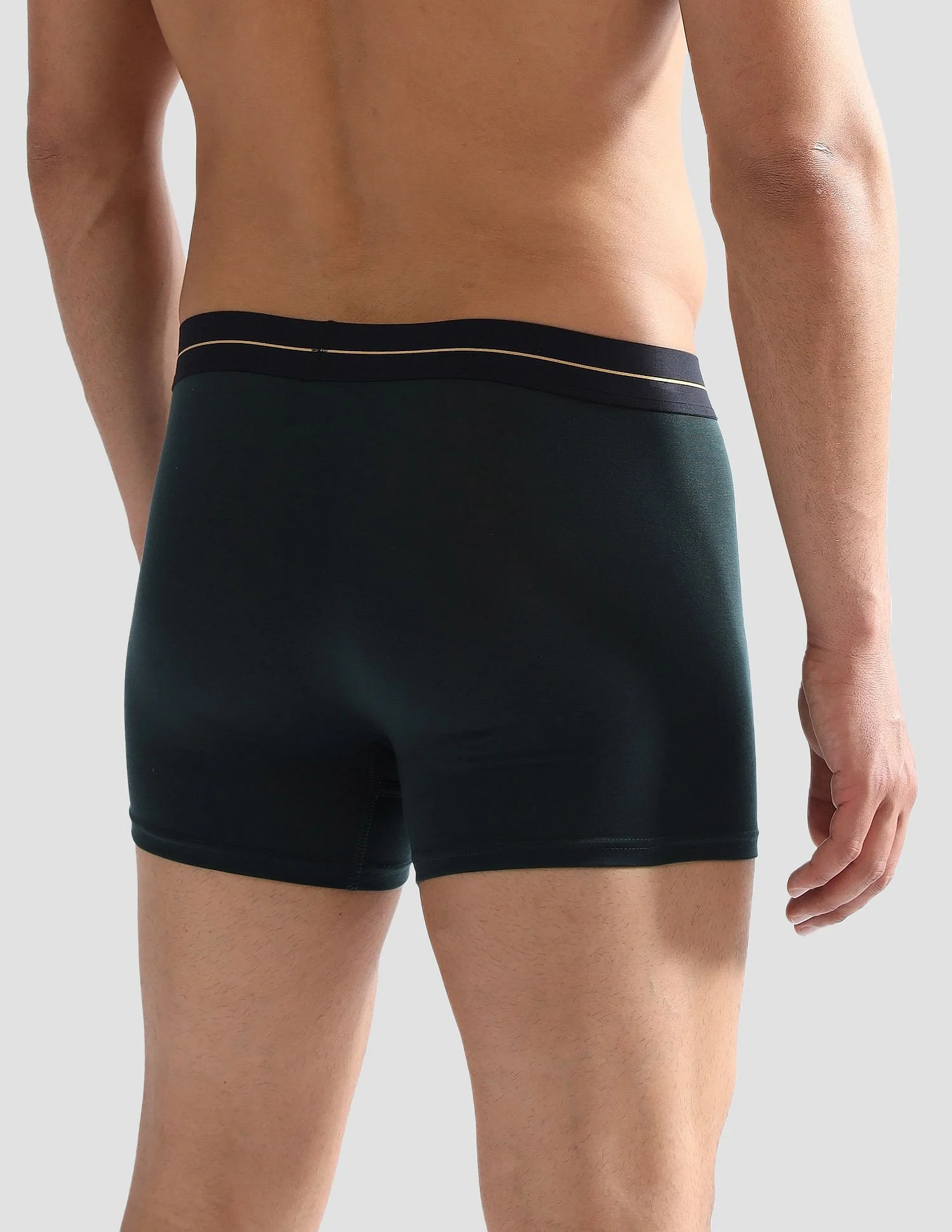 Anti Microbial Solid PT004 Trunks - Pack of 1 - Image 5