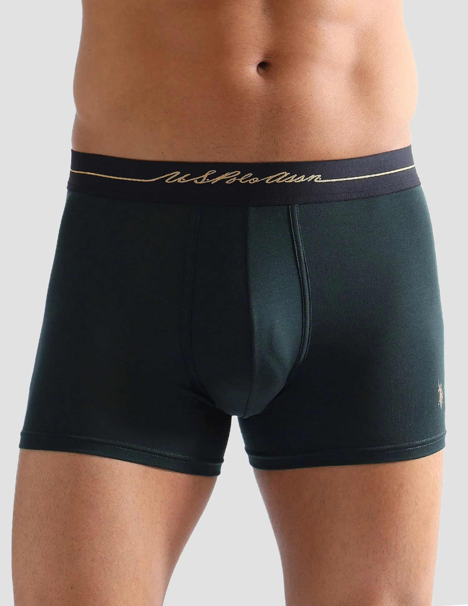 Anti Microbial Solid PT004 Trunks - Pack of 1 - Image 6