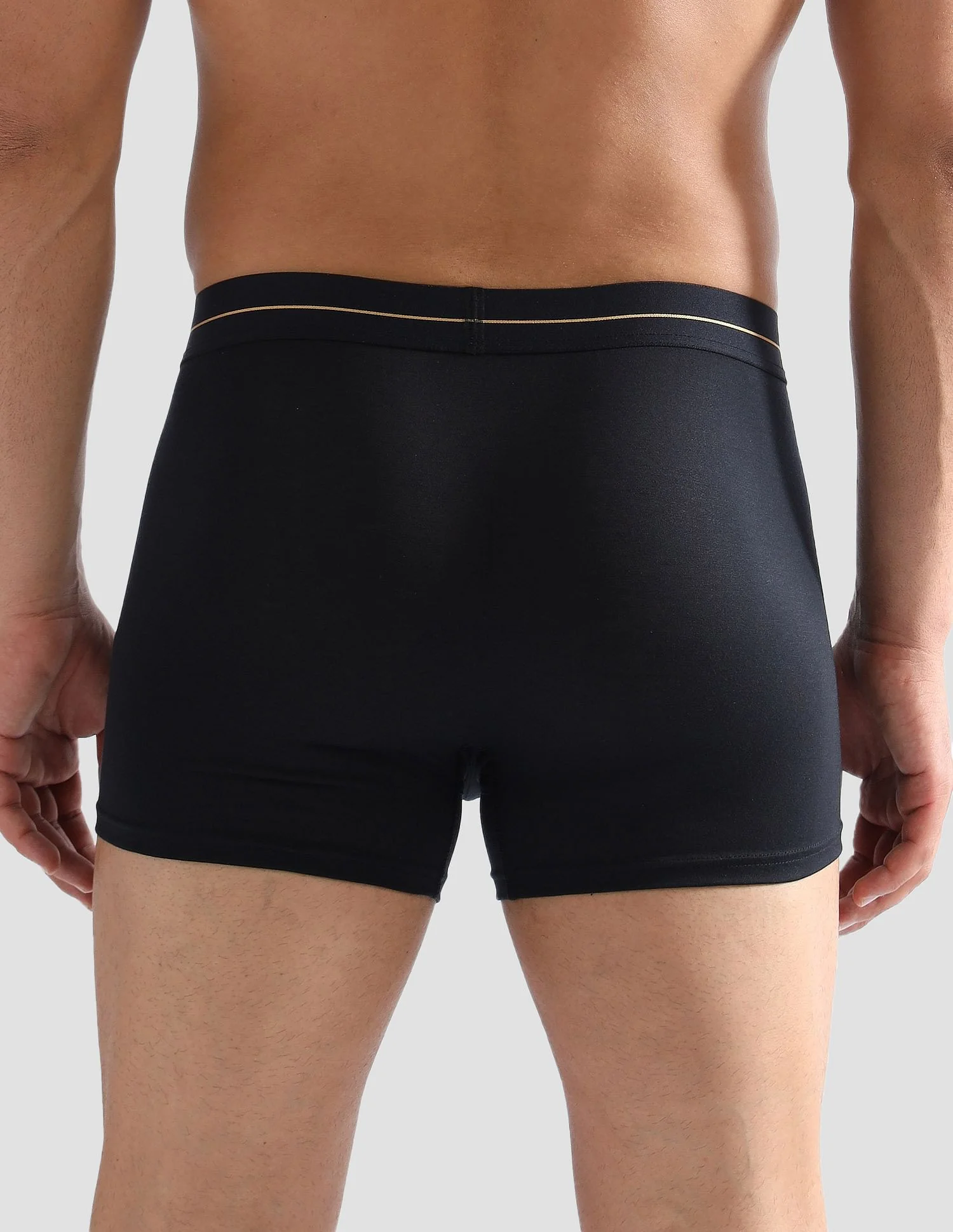 Anti Microbial Solid PT004 Trunks - Pack of 1 - Image 5