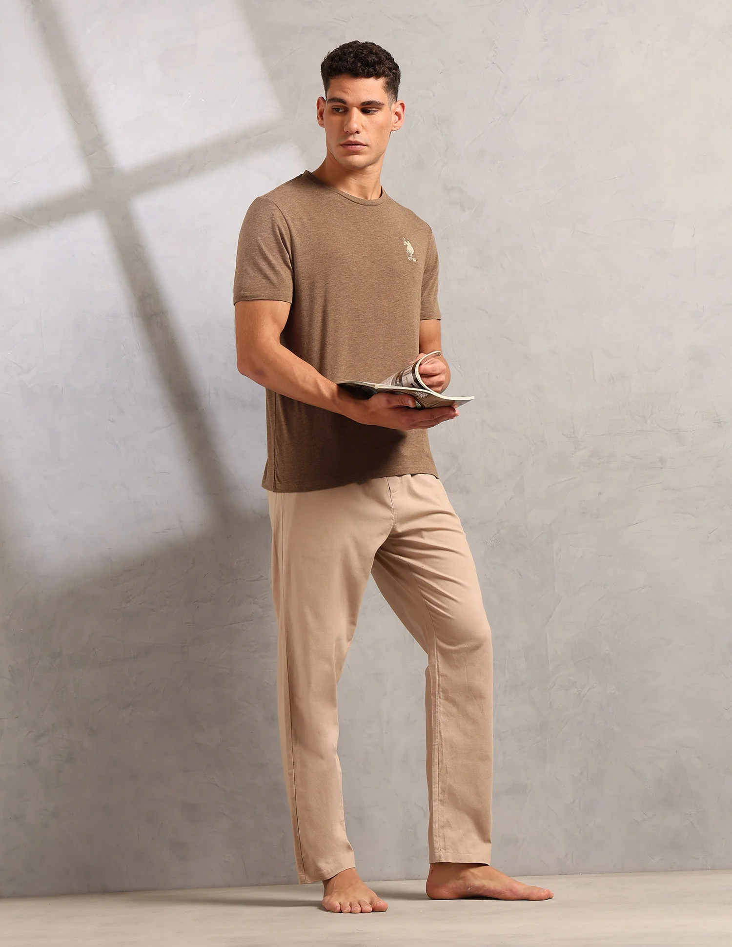 Antibacterial Comfort Fit Pe003 Lounge T-Shirt - Pack Of 1 - Image 3