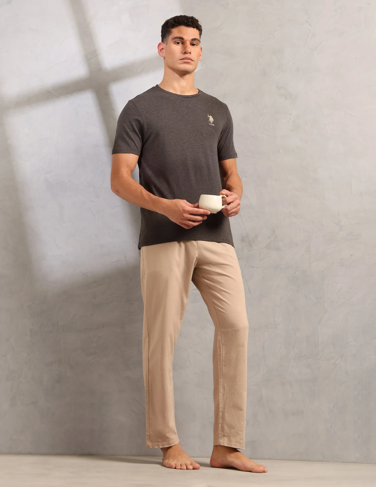 Antibacterial Comfort Fit Pe003 Lounge T-Shirt - Pack Of 1 - Image 3