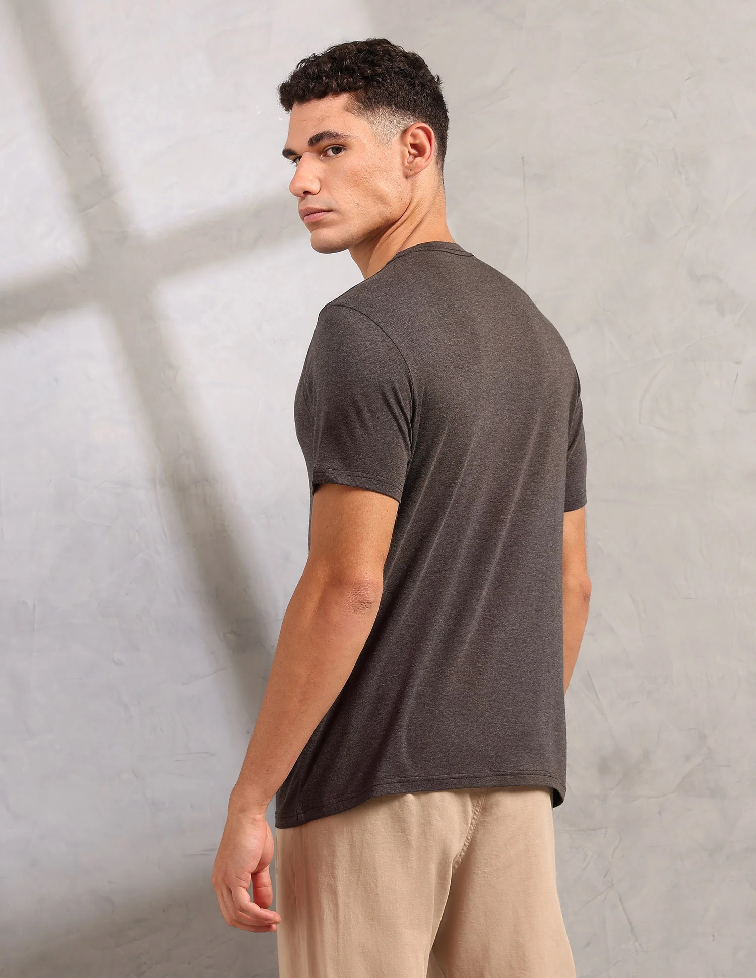 Antibacterial Comfort Fit Pe003 Lounge T-Shirt - Pack Of 1 - Image 5