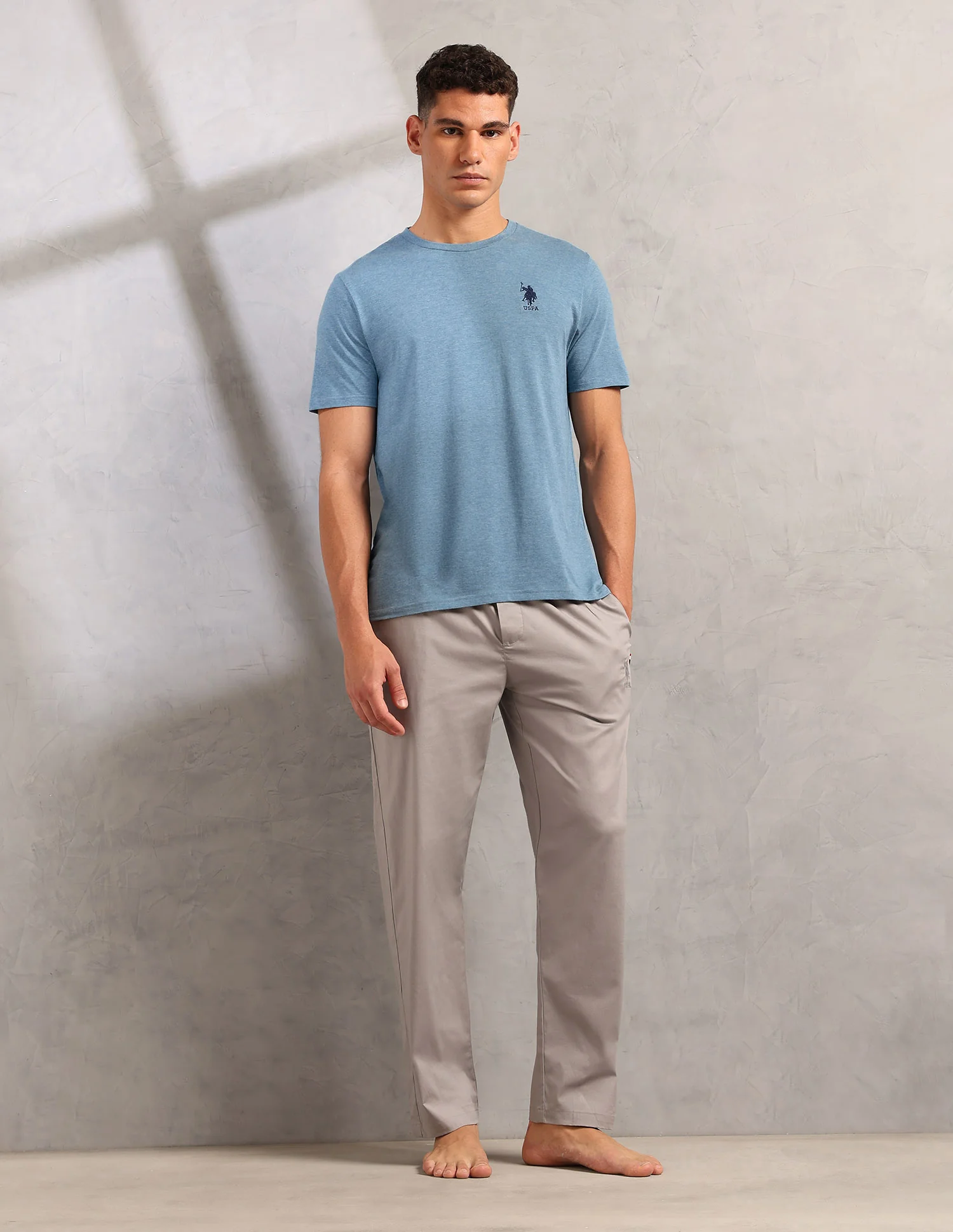 Antibacterial Comfort Fit Pe003 Lounge T-Shirt - Pack Of 1 - Image 3