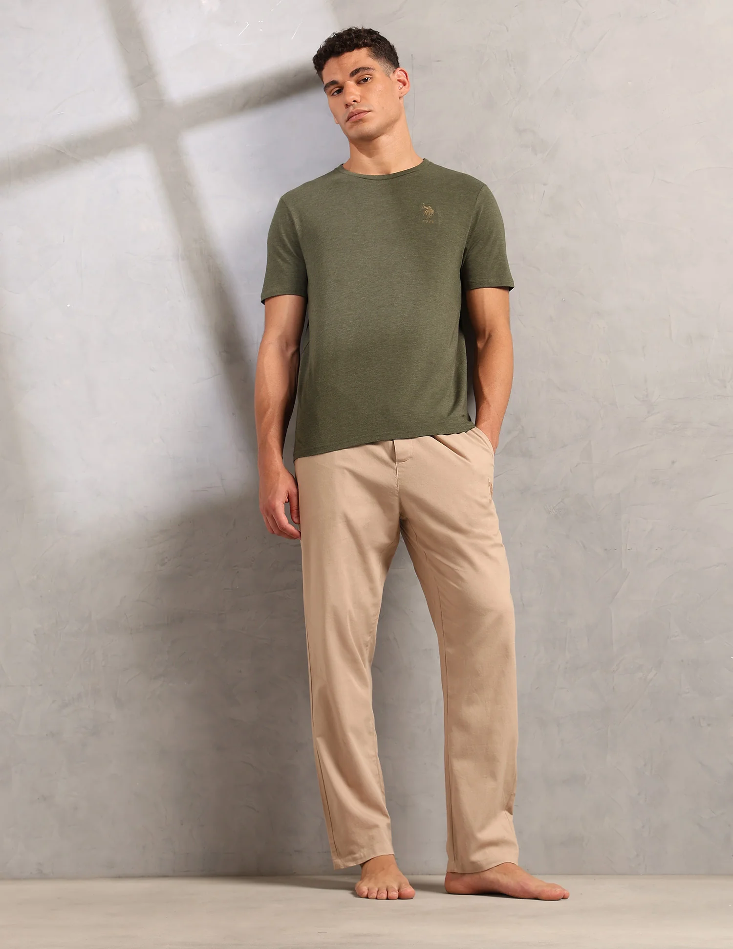 Antibacterial Comfort Fit Pe003 Lounge T-Shirt - Pack Of 1 - Image 3