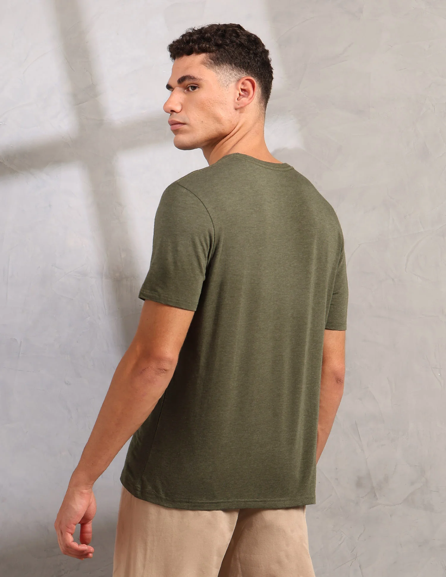 Antibacterial Comfort Fit Pe003 Lounge T-Shirt - Pack Of 1 - Image 5