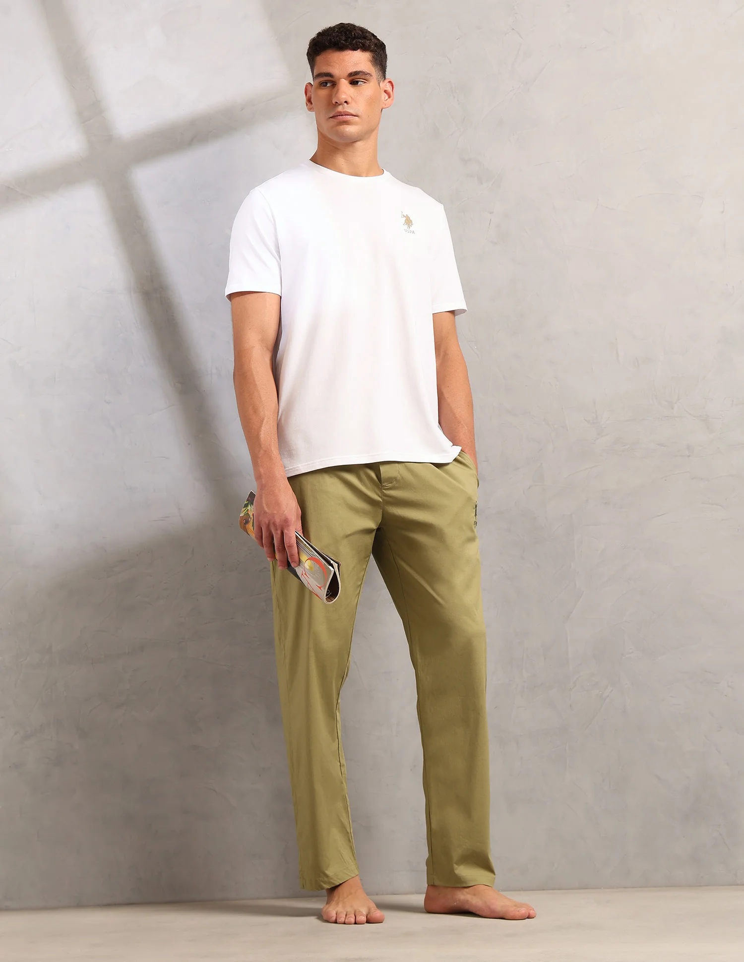 Antibacterial Comfort Fit Pe003 Lounge T-Shirt - Pack Of 1 - Image 3